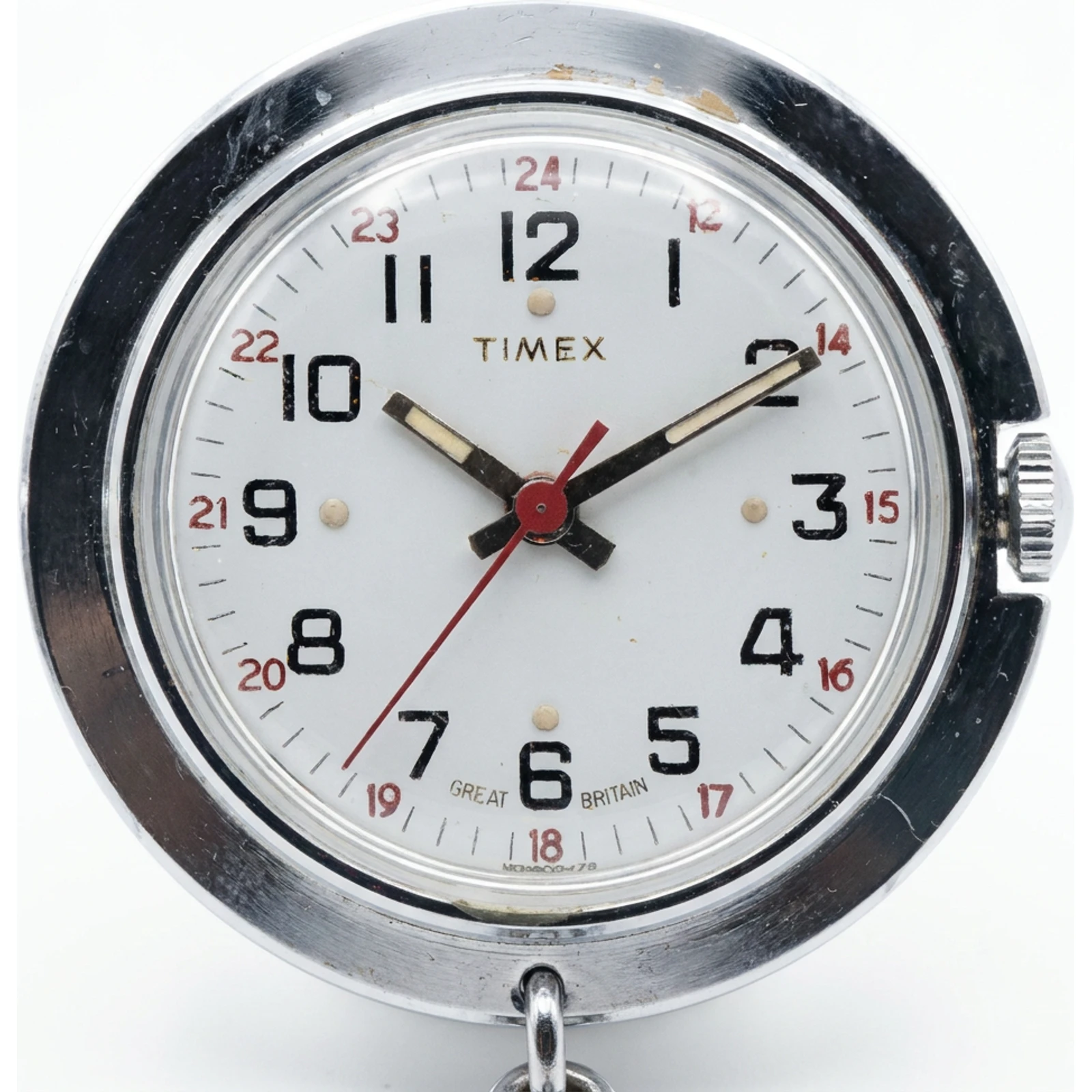Timex Nurse's Lapel Watch 16310 02479