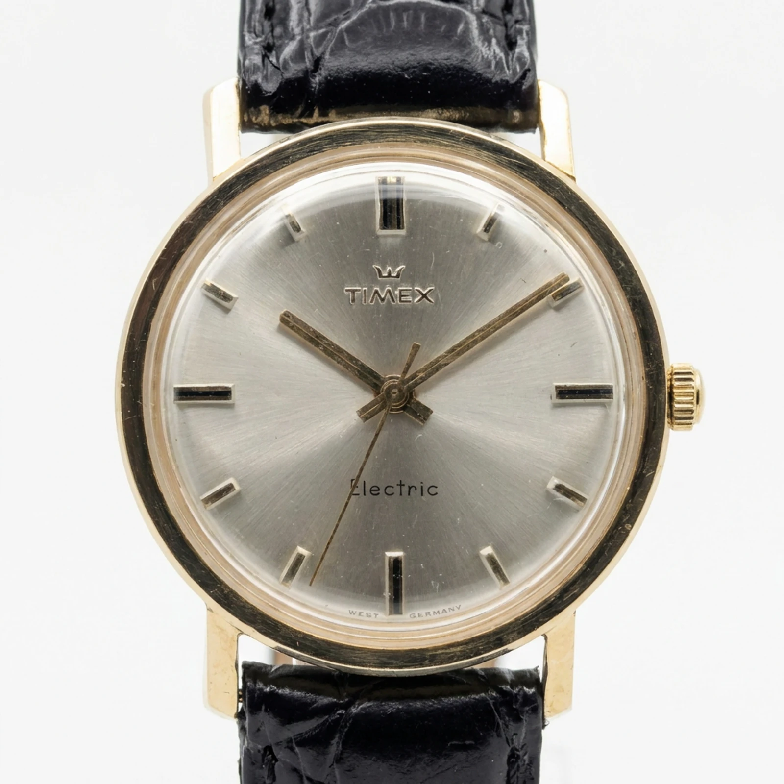 Timex Dorado 14k Solid Gold Electric Watch 9064 8468
