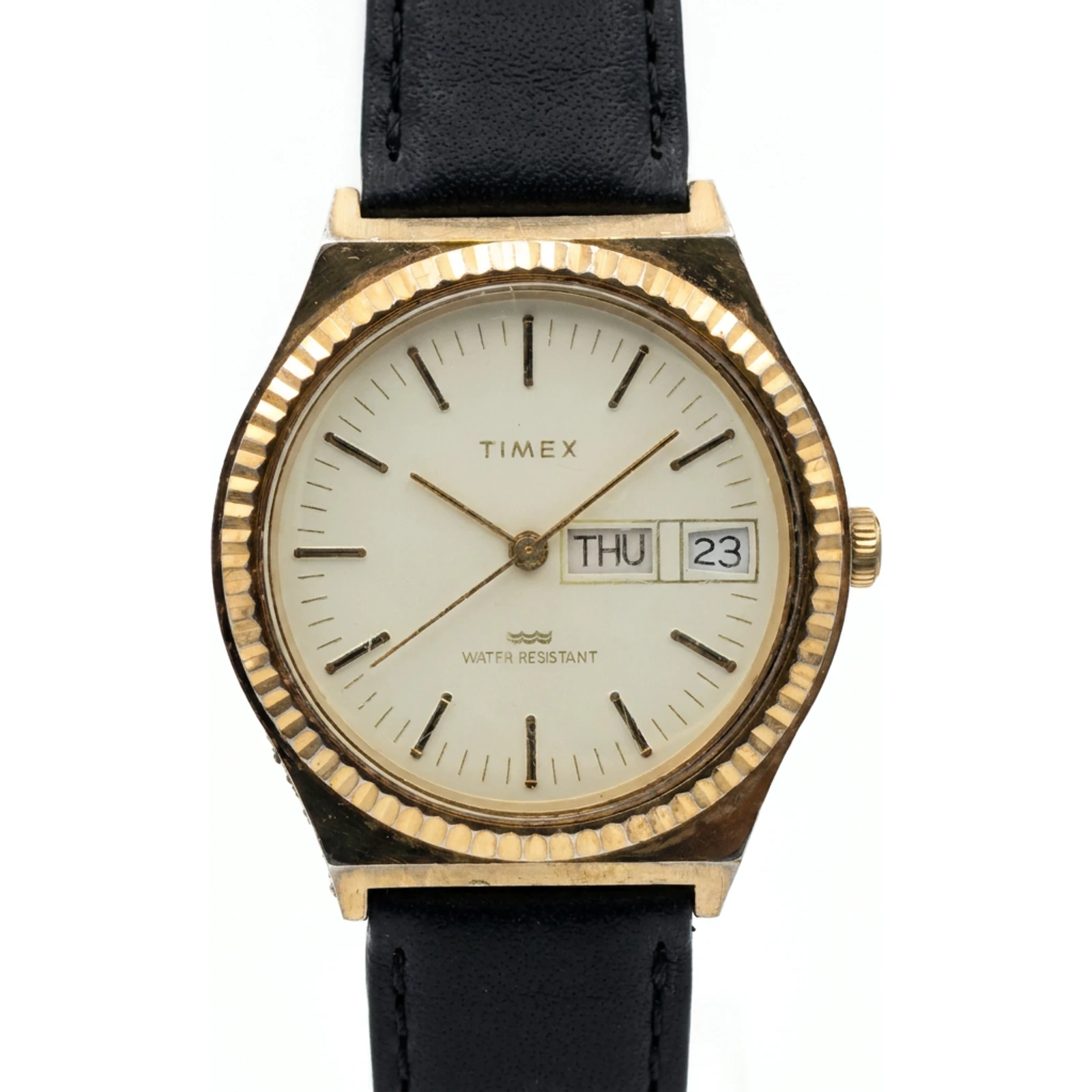 Timex Marlin Day Date Watch 26617 10783