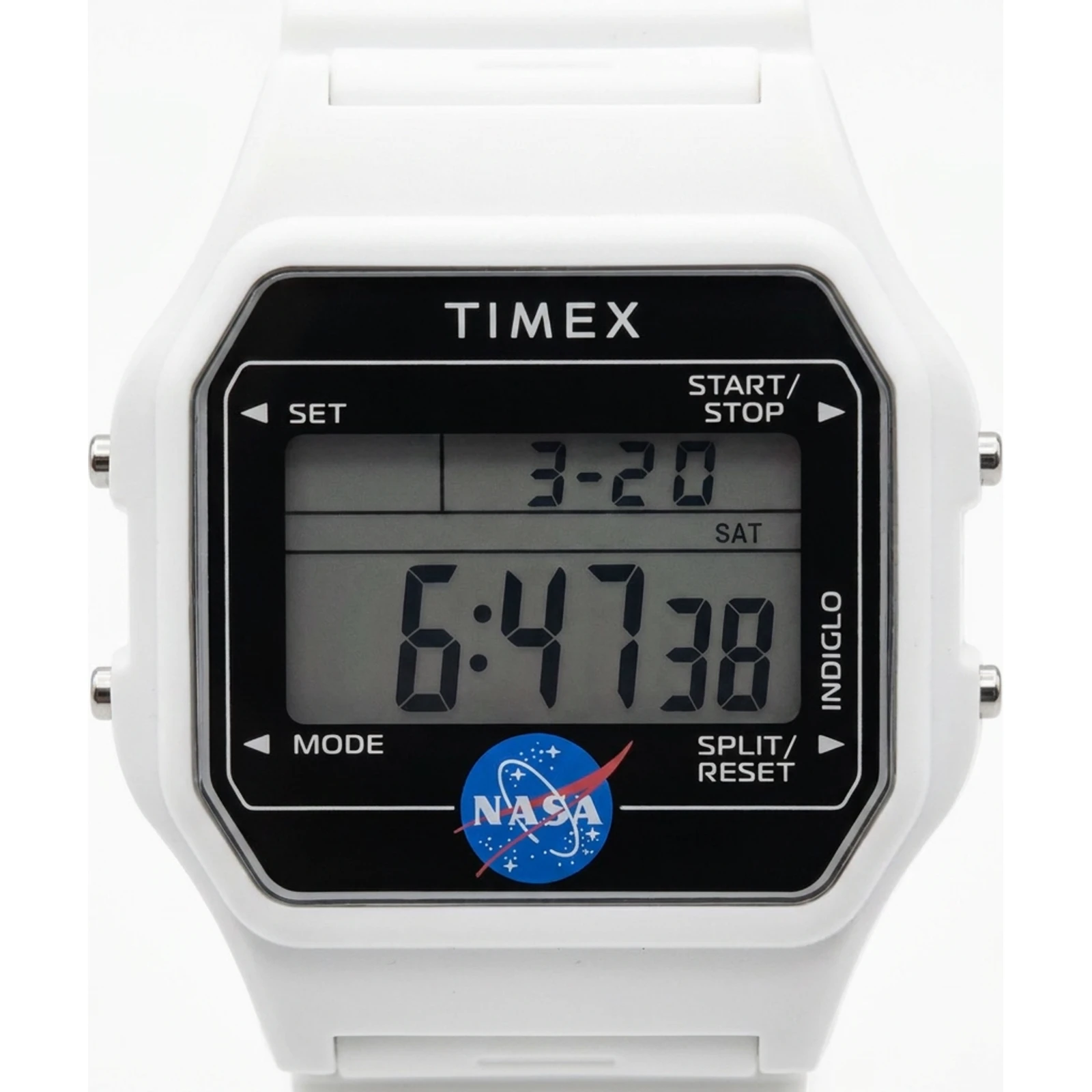 Timex Main Street NASA Artemis Digital Watch TW2Y13500 slug:tw2y13500
