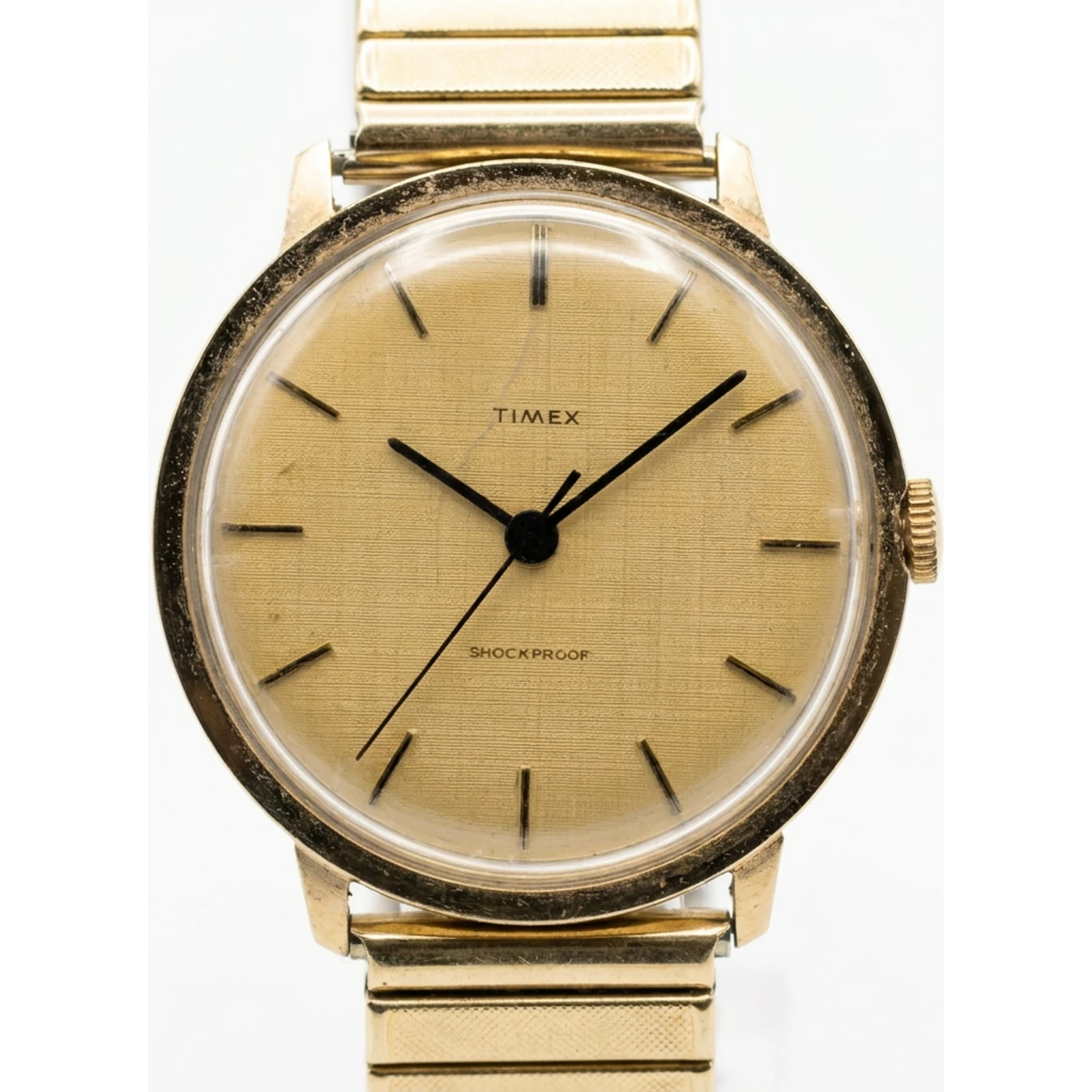 Timex Mercury Linen Dial Watch 2471 xxxx 2471