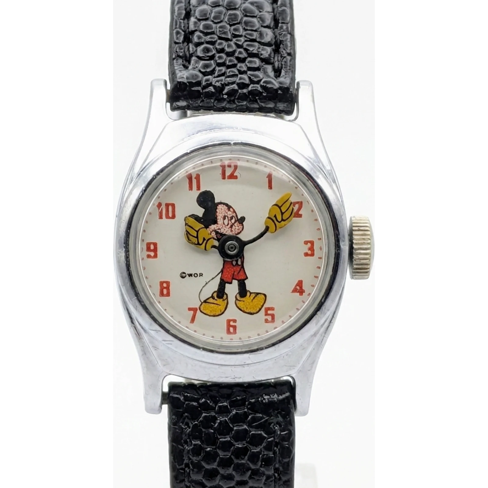 Timex U.S. Time Mickey Mouse Character Watch 2153 slug:mickey-2153