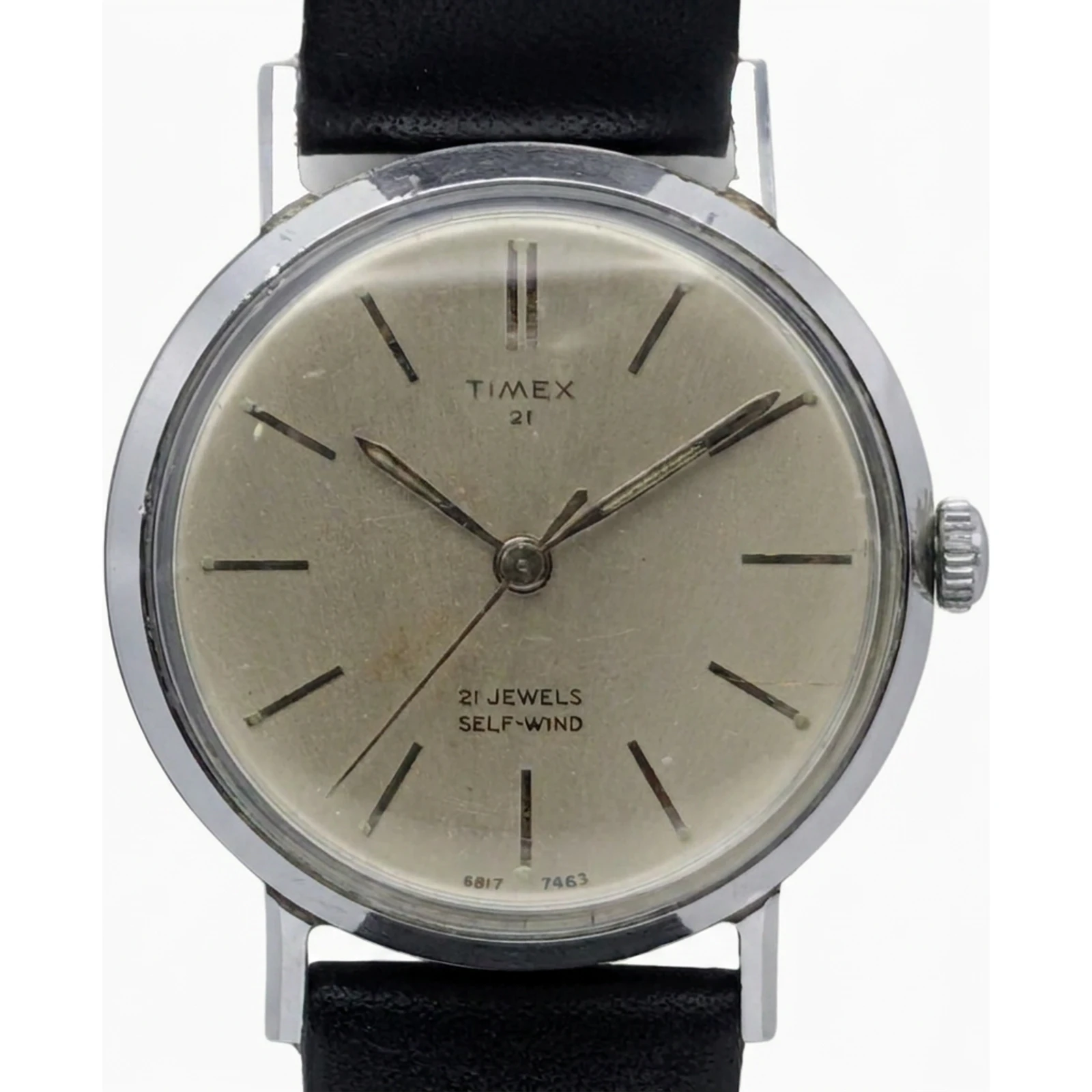 Timex 21 Jewel Watch 6817 7463