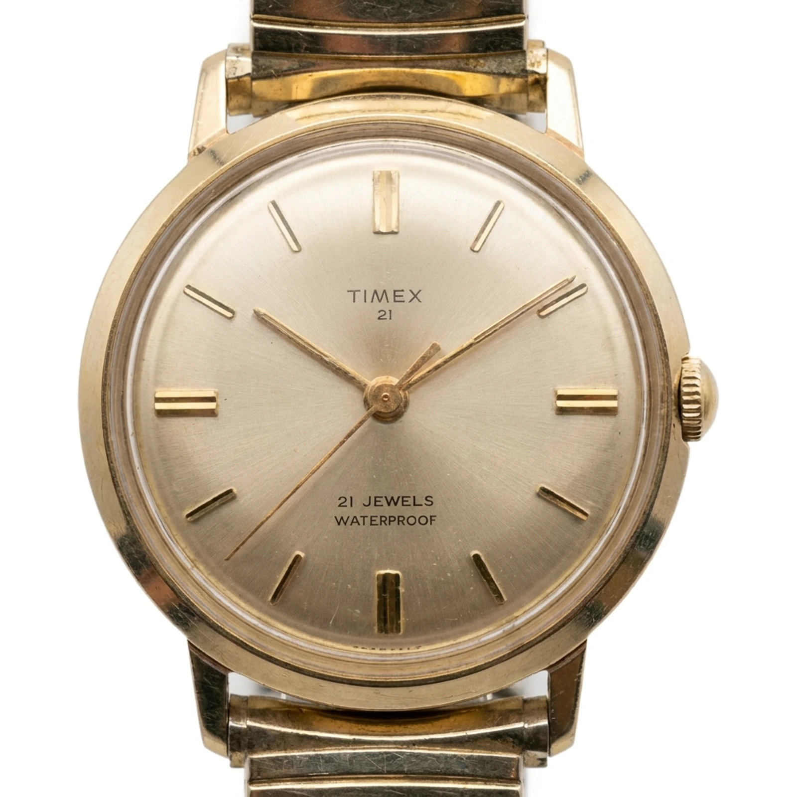 Timex 21 Jewel Man's Watch 6524 7267