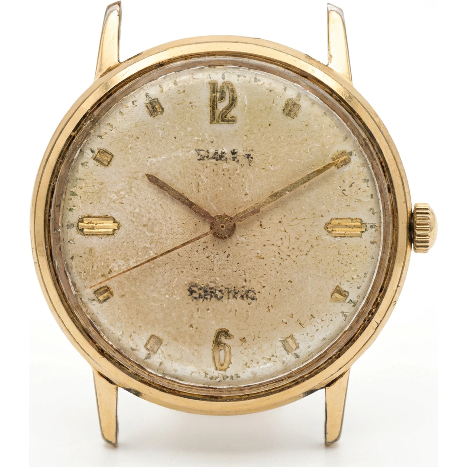 Timex Back Set Electric Watch 9024 8467