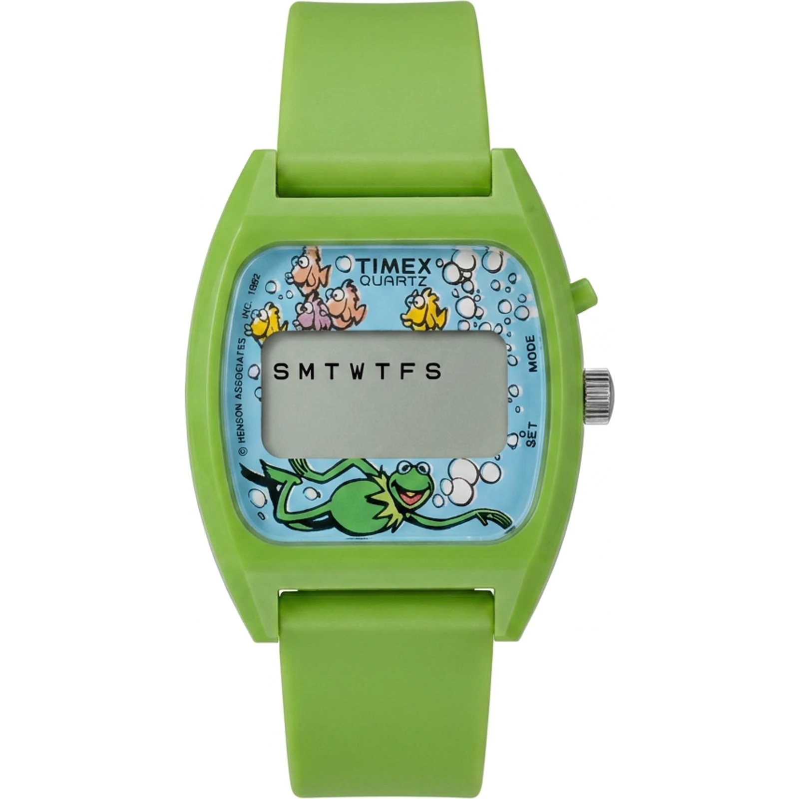Timex Kermit the Frog Muppets LCD Watch 77391 45684