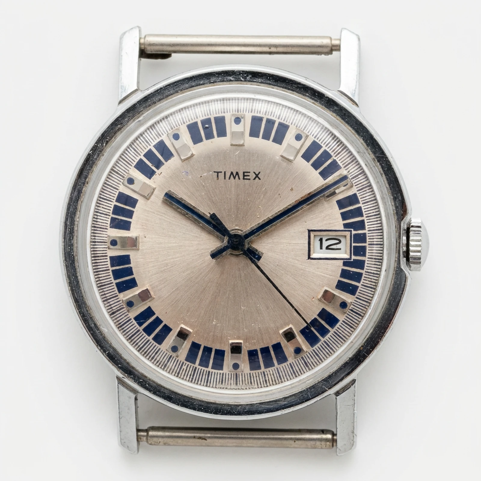 Timex Mercury Calendar Watch 16552 02575