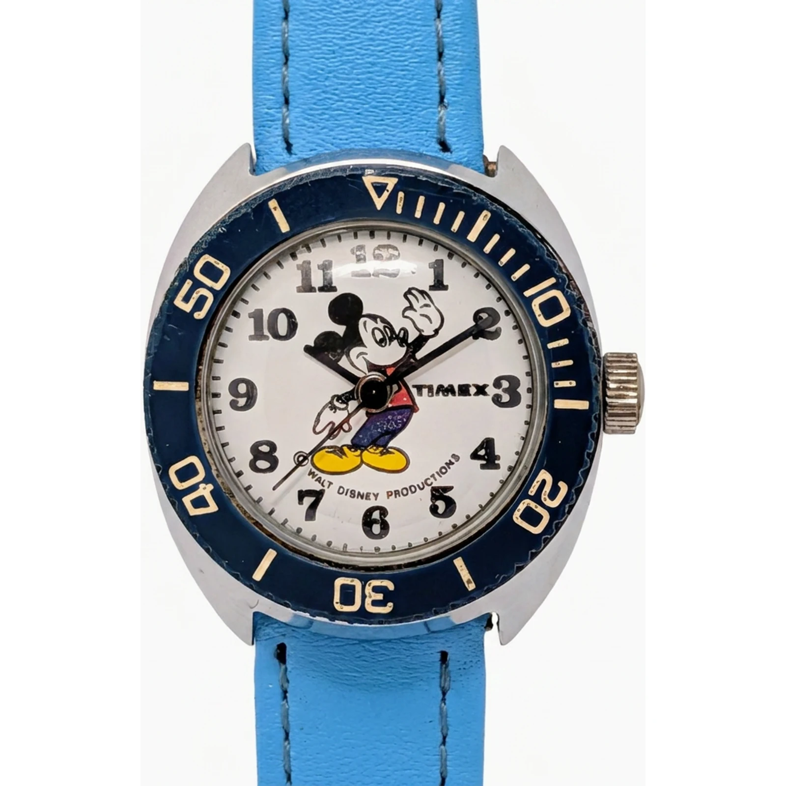 1970s Timex Mickey Mouse Character Watch slug:1970s-timex-mickey-mouse