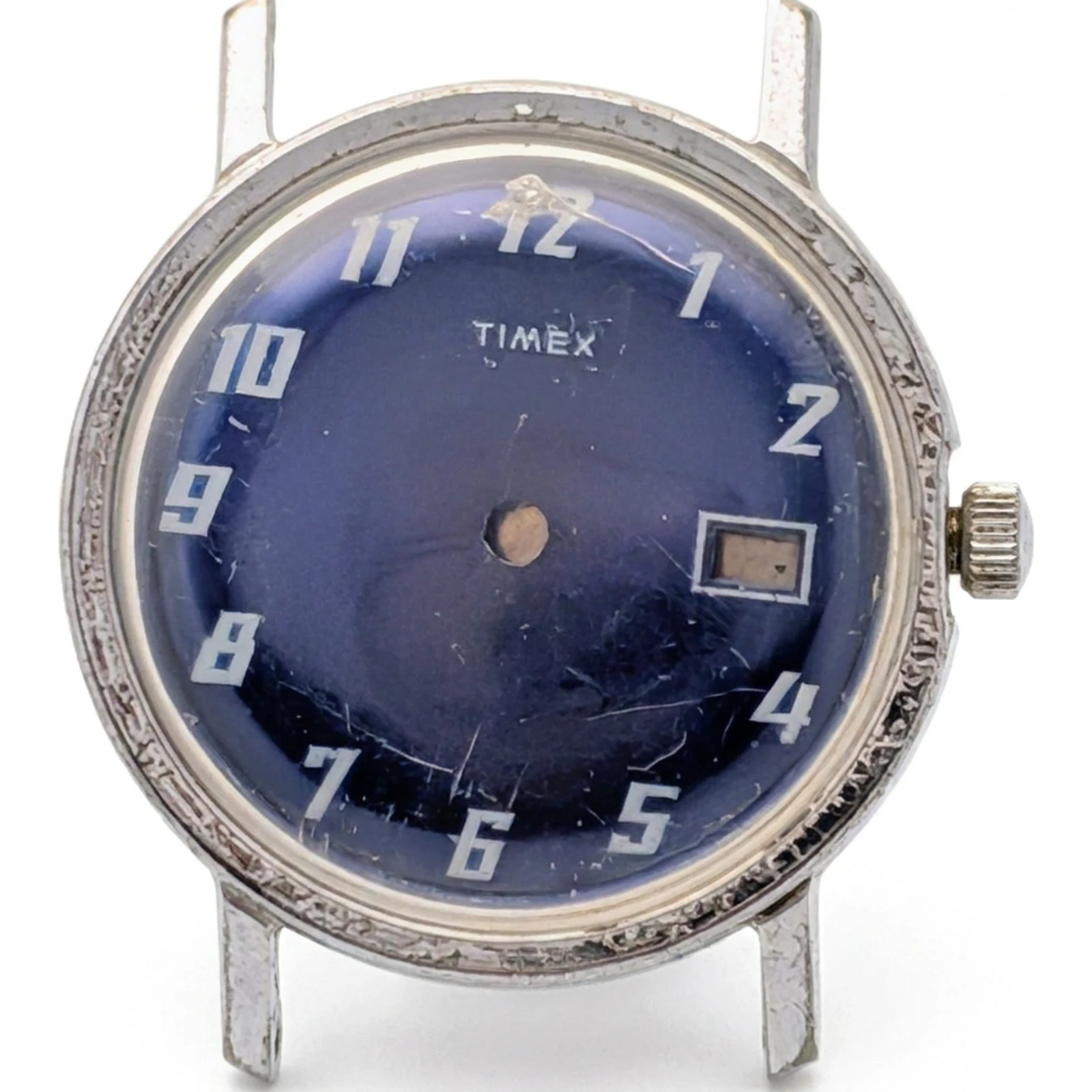 Timex Mercury Calendar Watch Blue 16553 02574