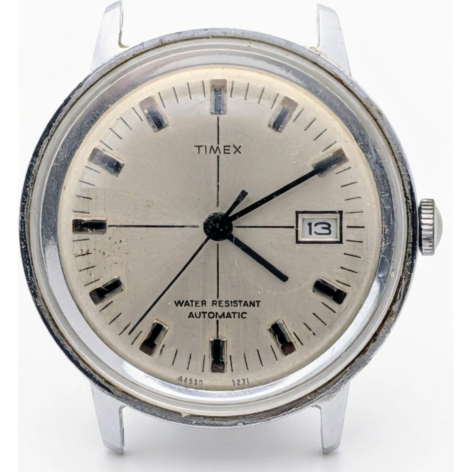 Timex Viscount Calendar Crosshair Watch 46550 3271