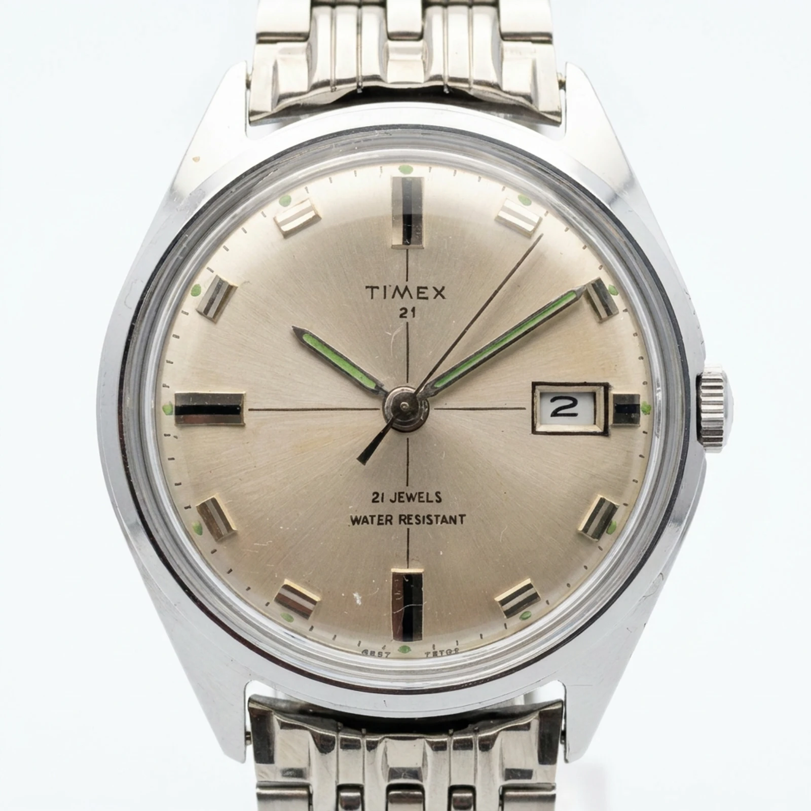 Timex 21 Jewels Prestige Watch 6537 7570A