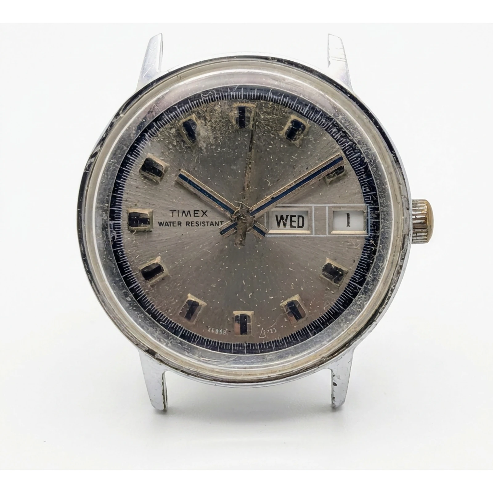 Timex Marlin Day Date Watch 26850 2773