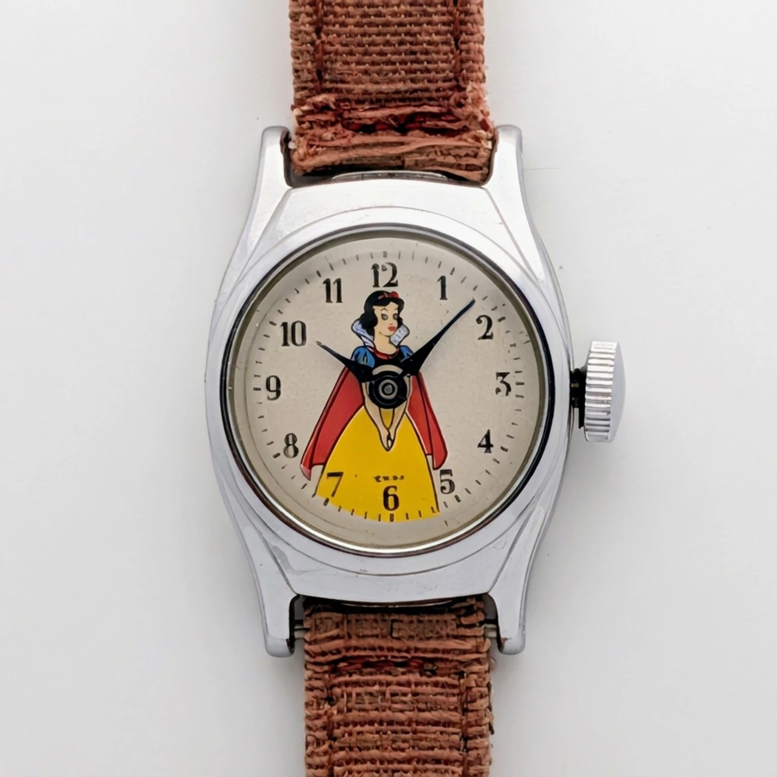 Timex Time Snow White Character Watch, Petite 3008 2153 3008 (1953)