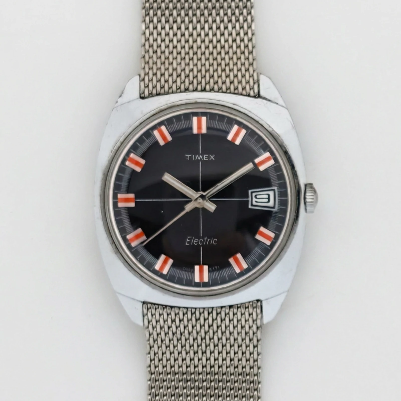 Timex Electric Calendar Watch 0110 4171