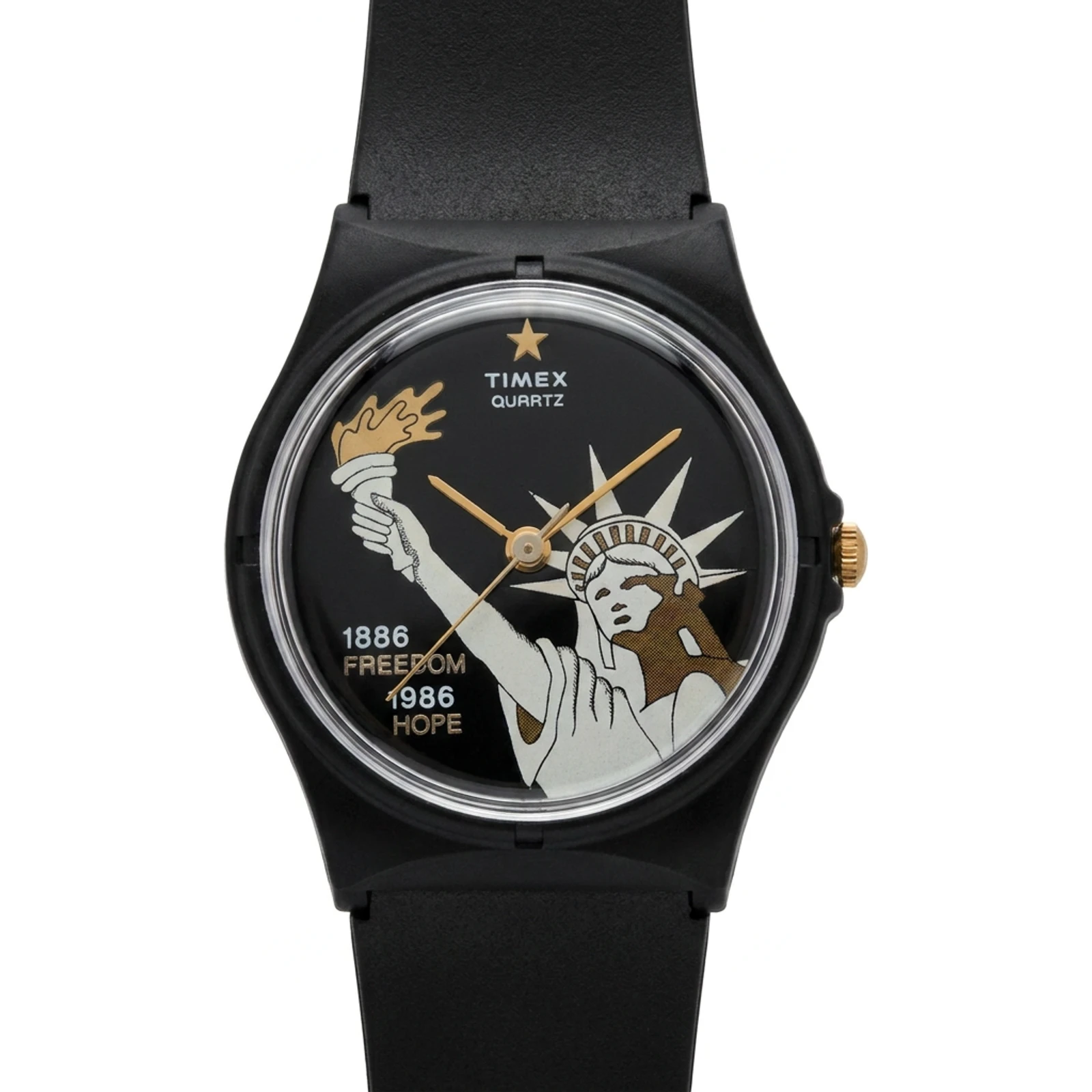 Timex 1986 Commemorative Statue of Liberty Quartz Watch 19921