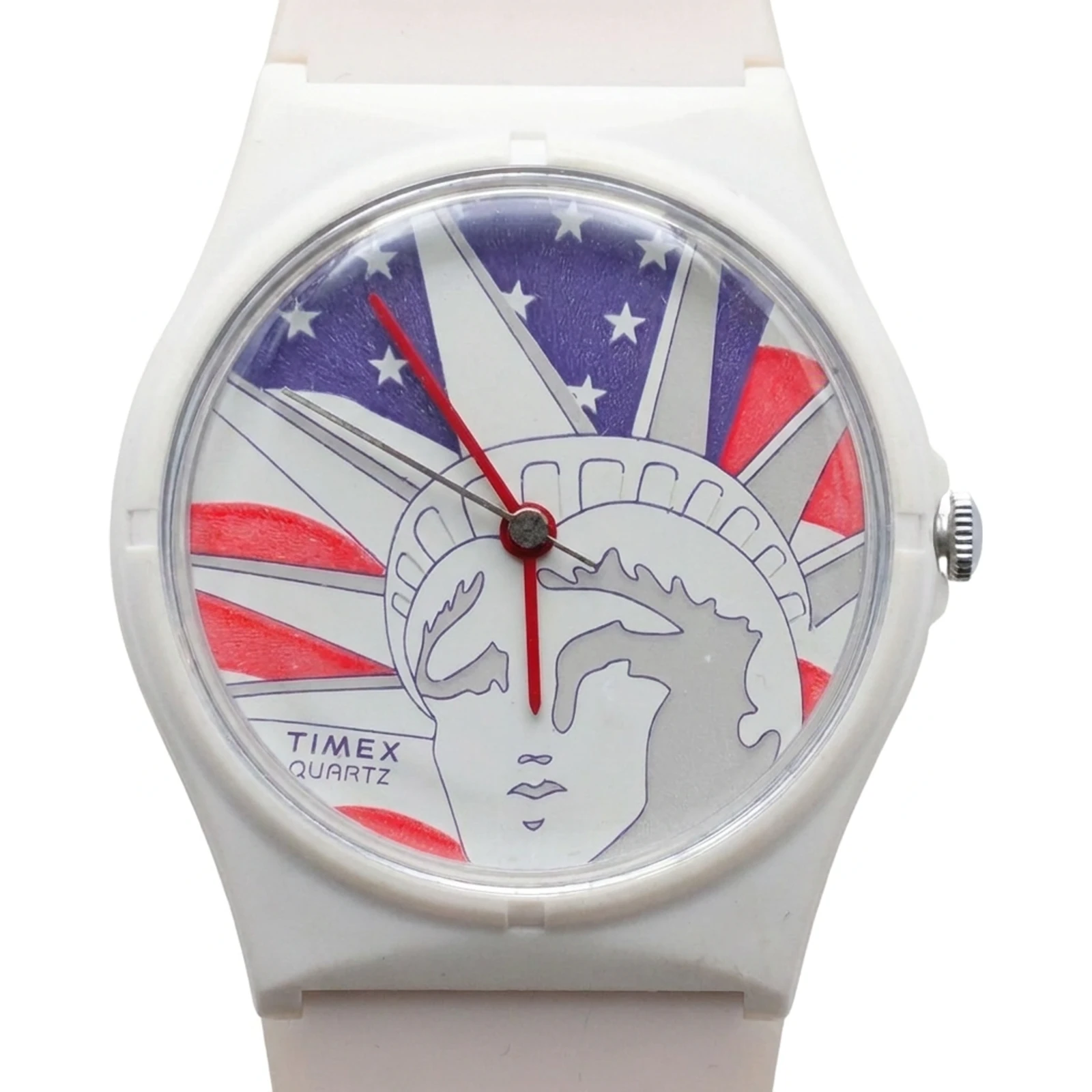 Timex Statue of Liberty Commemorative Watch 19911