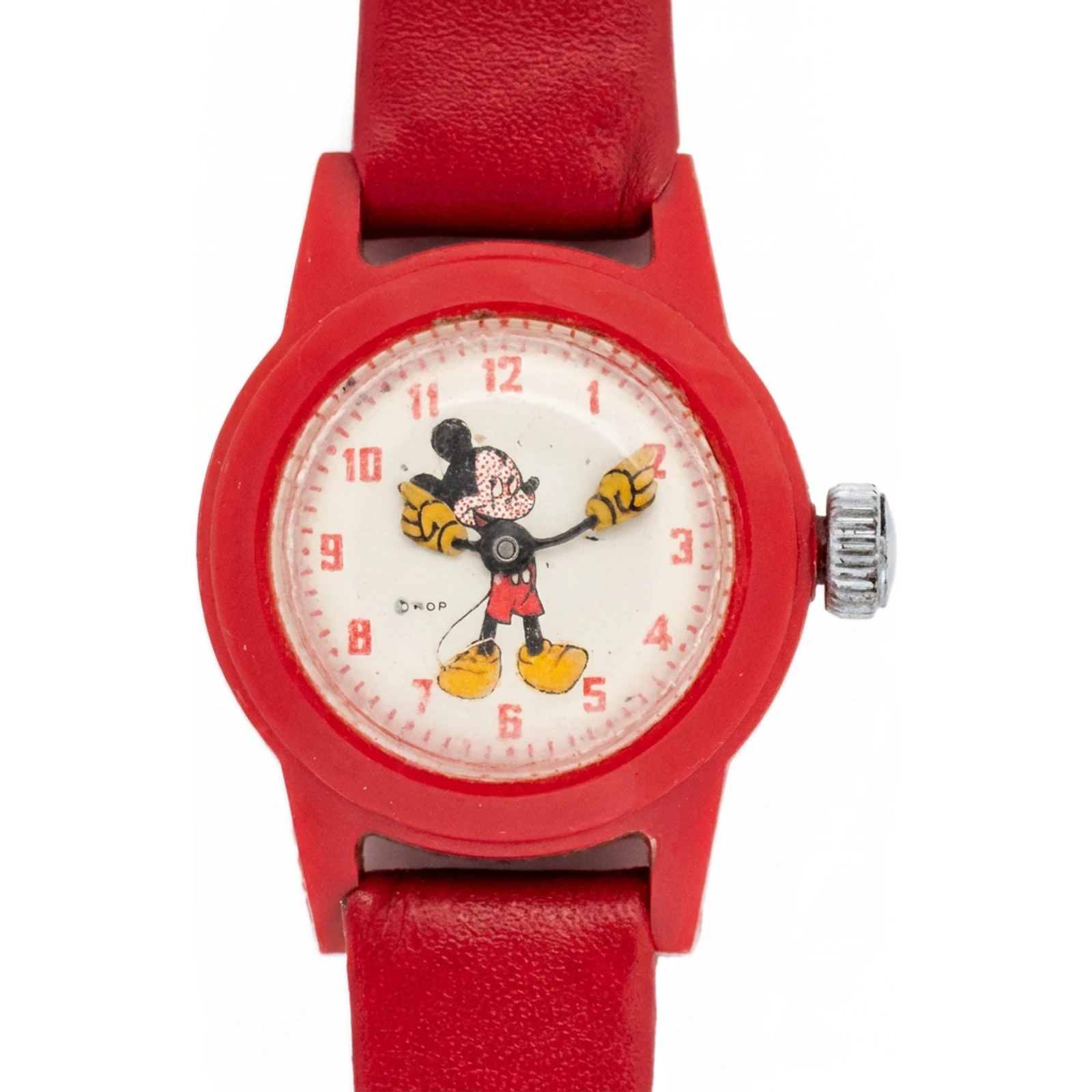 Timex Red Mickey Mouse Character Watch slug:mickey-mouse-1956