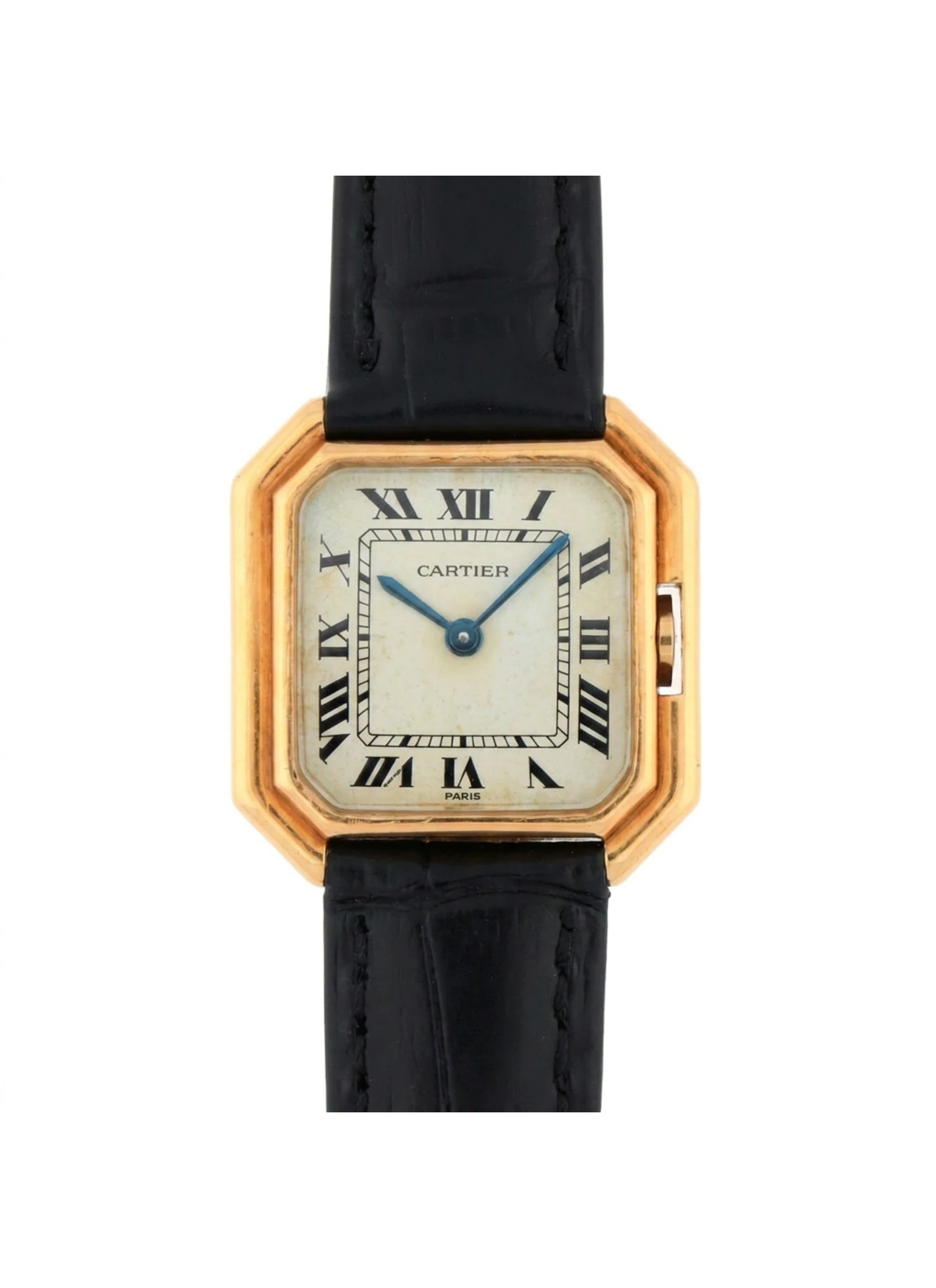 Cartier Ceinture White Dial 1989 7821