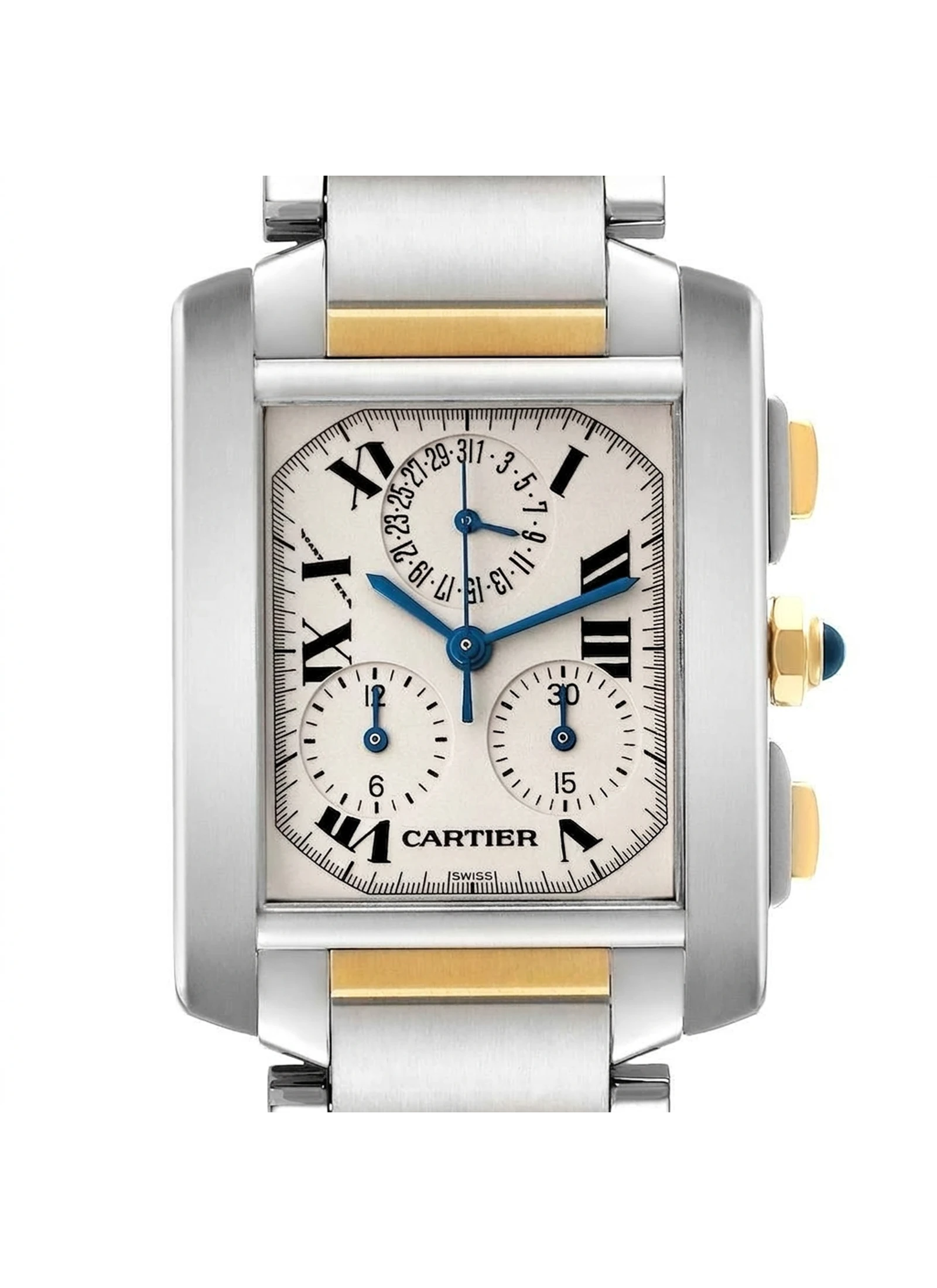 Cartier Tank Française W51004Q4