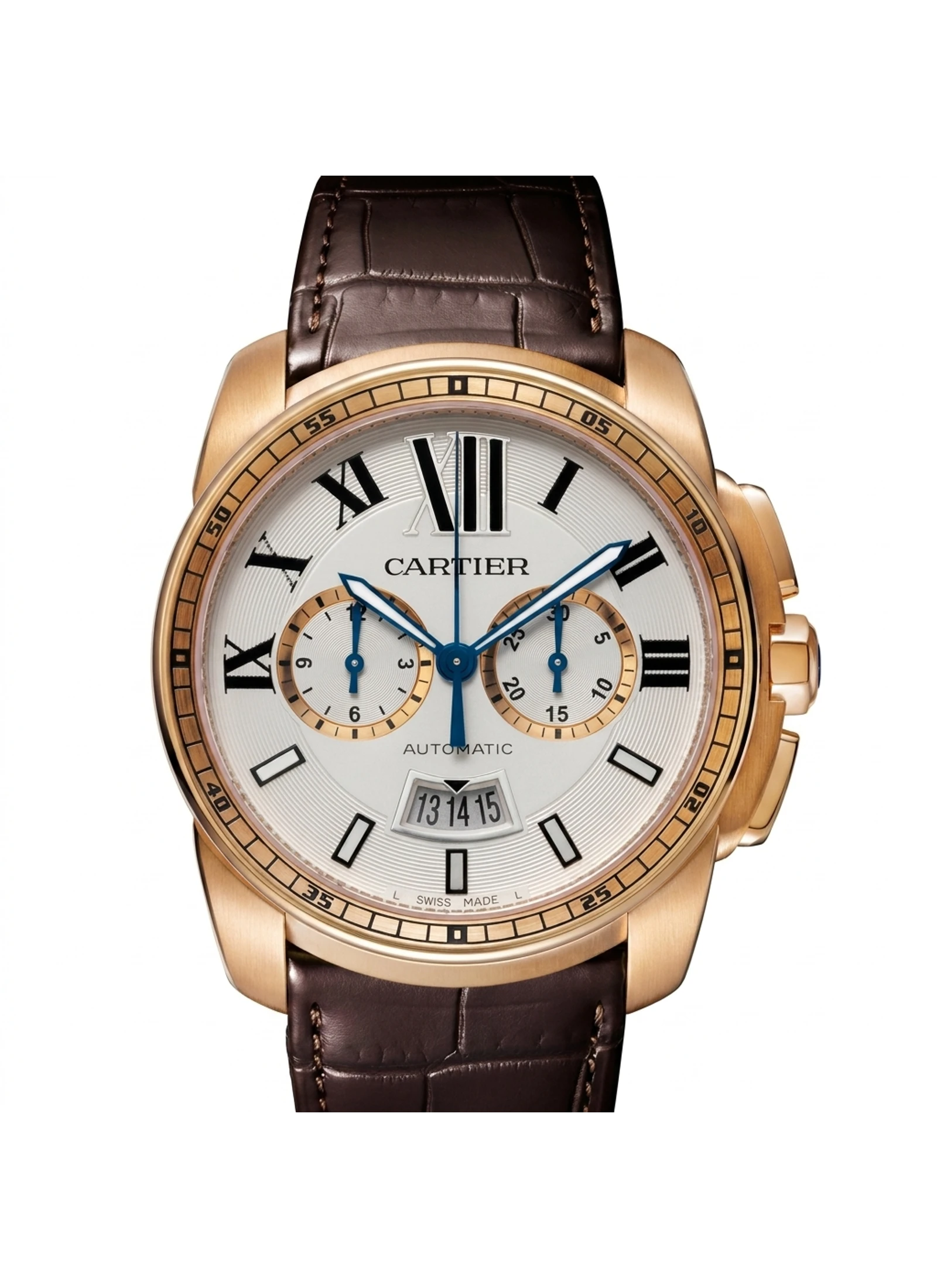 Calibre de Cartier Chronograph W7100044