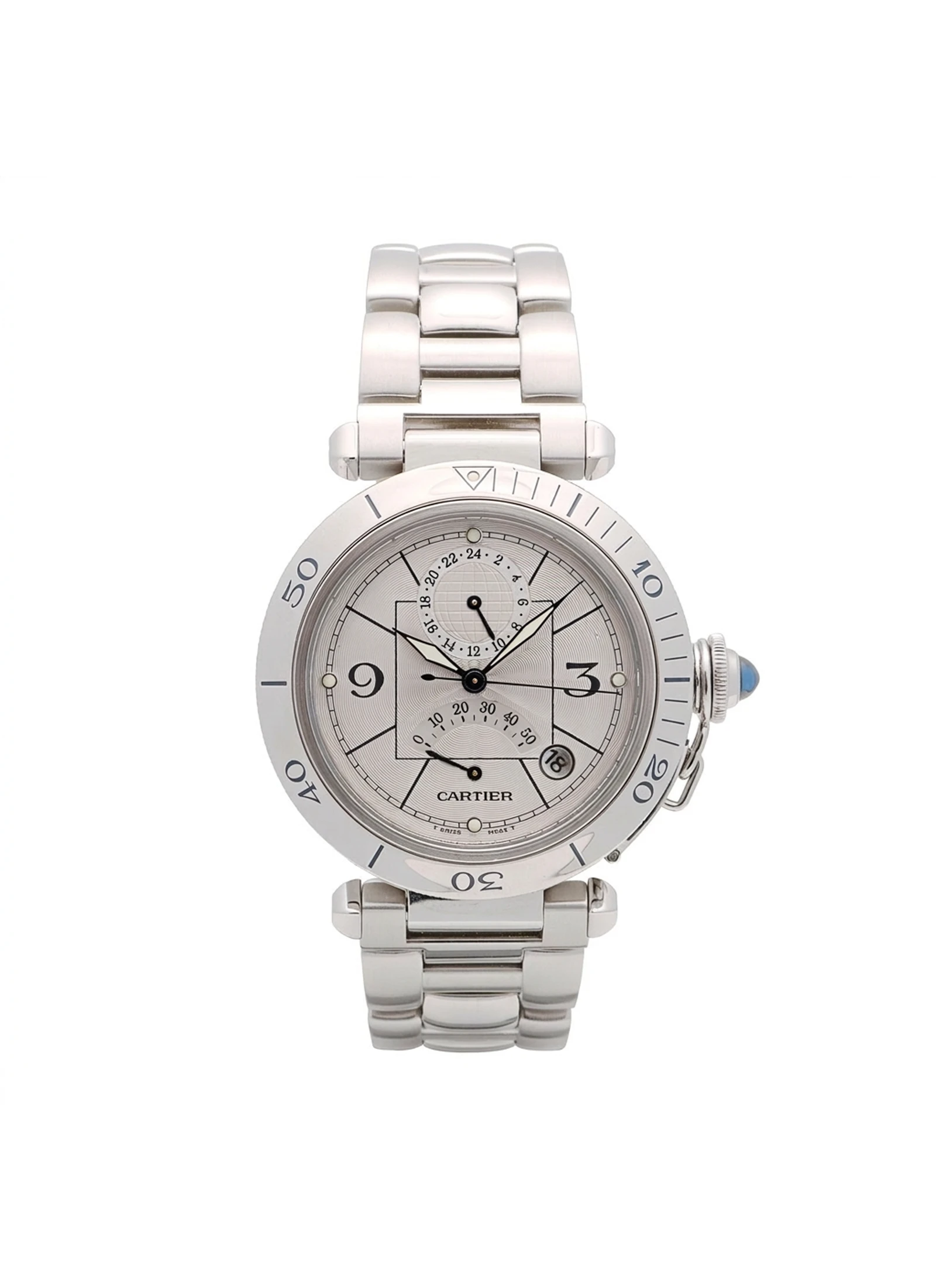 Cartier Pasha W31037H3