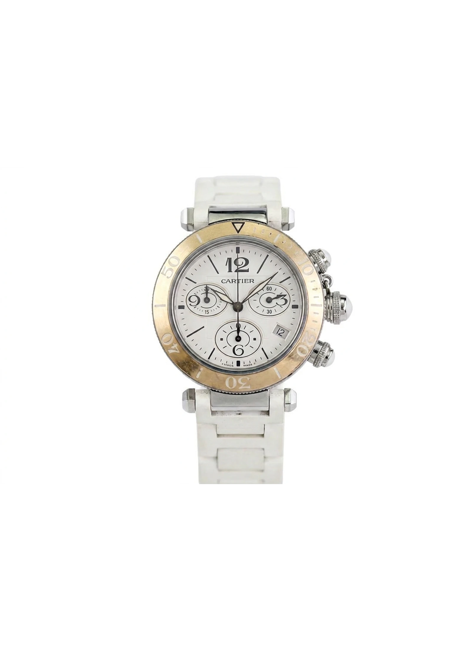 Cartier Pasha Seatimer 3066