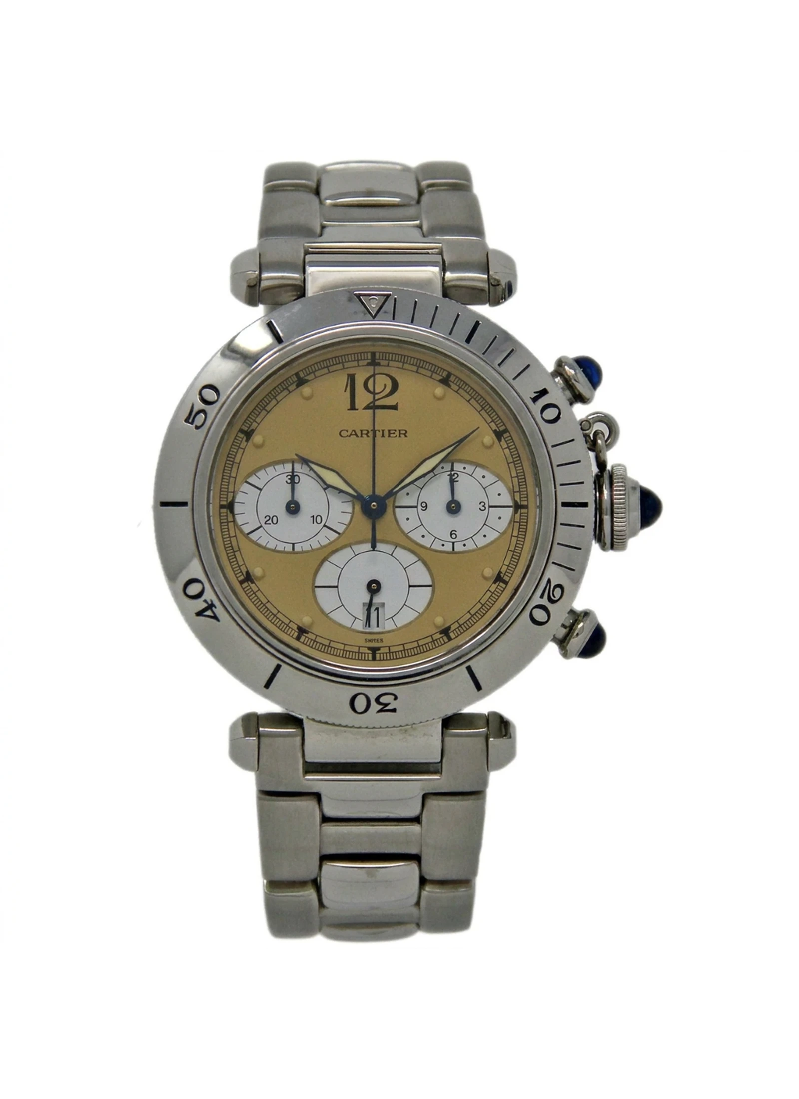 Cartier Pasha W31004H3-1050
