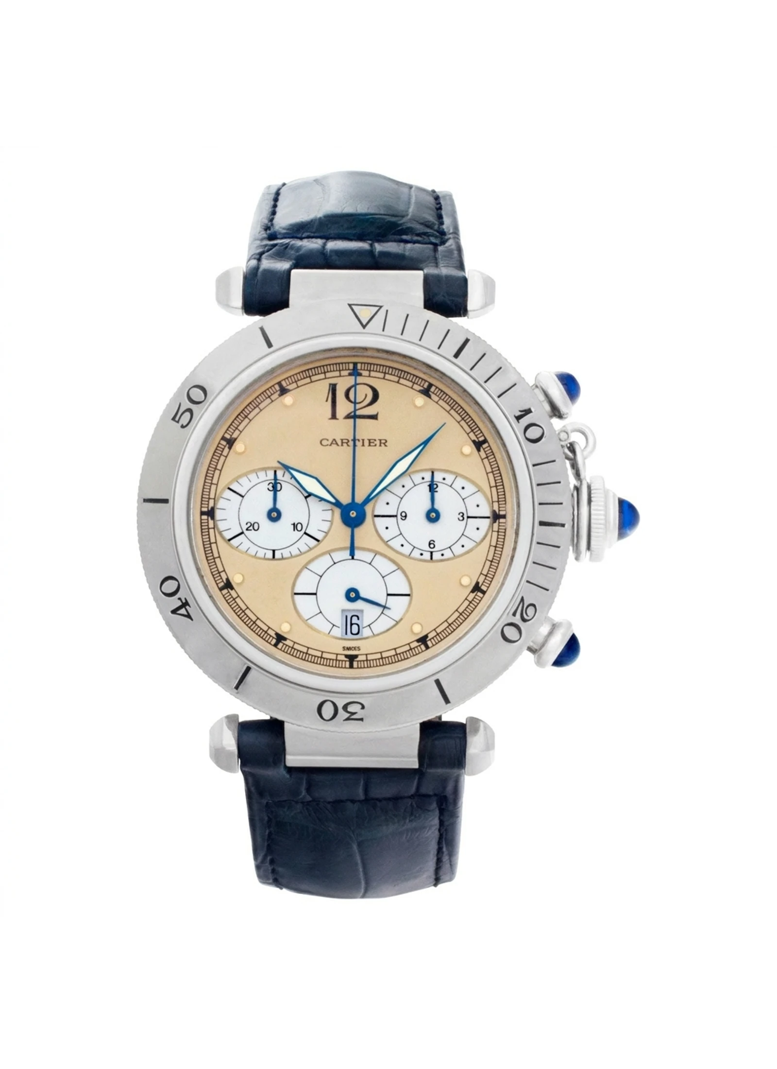 Cartier Pasha W3100355