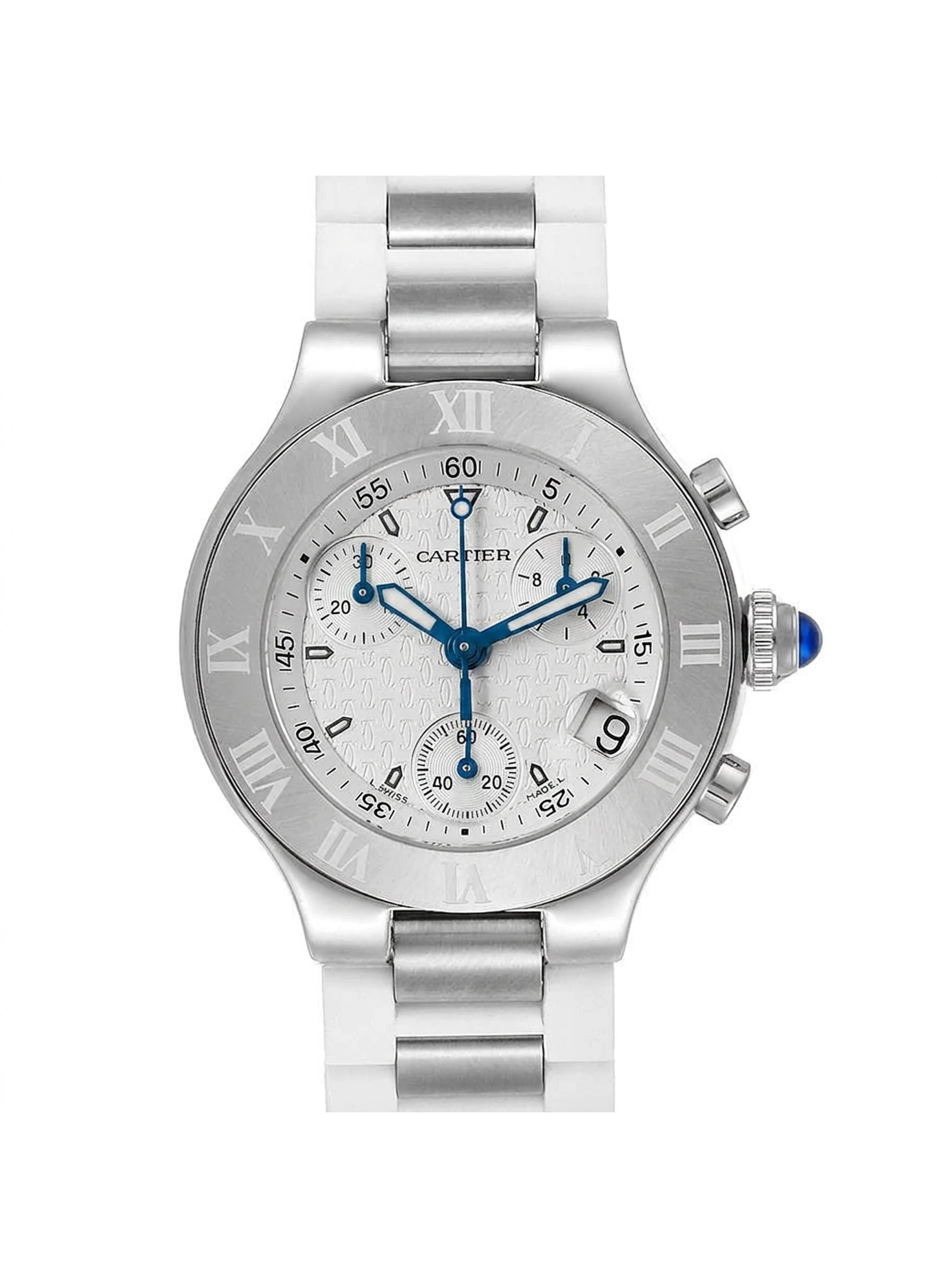 Cartier 21 Chronoscaph W10172T2
