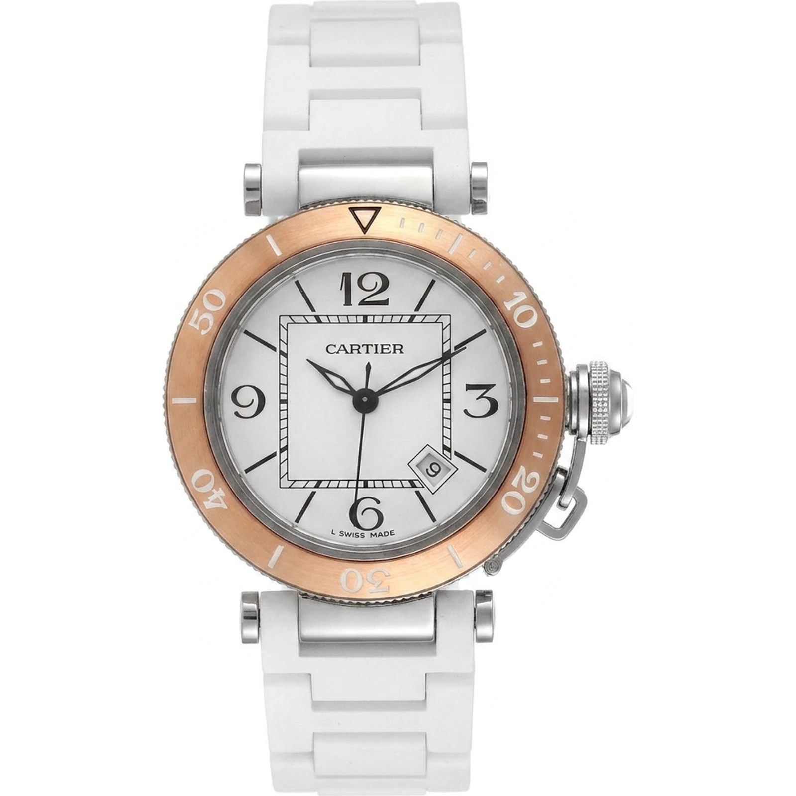 Cartier Pasha Seatimer W3140001