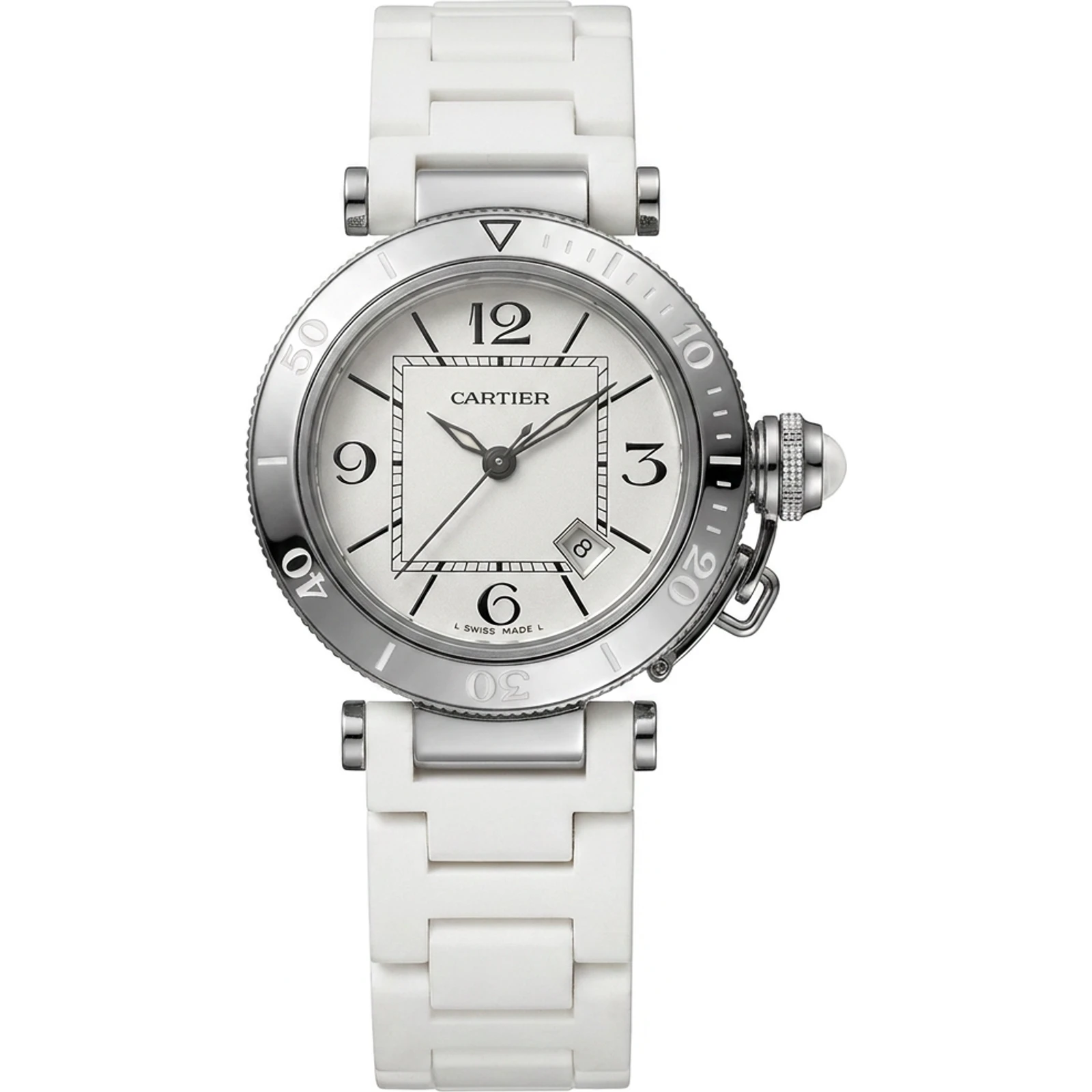 Cartier Pasha Seatimer W3140002