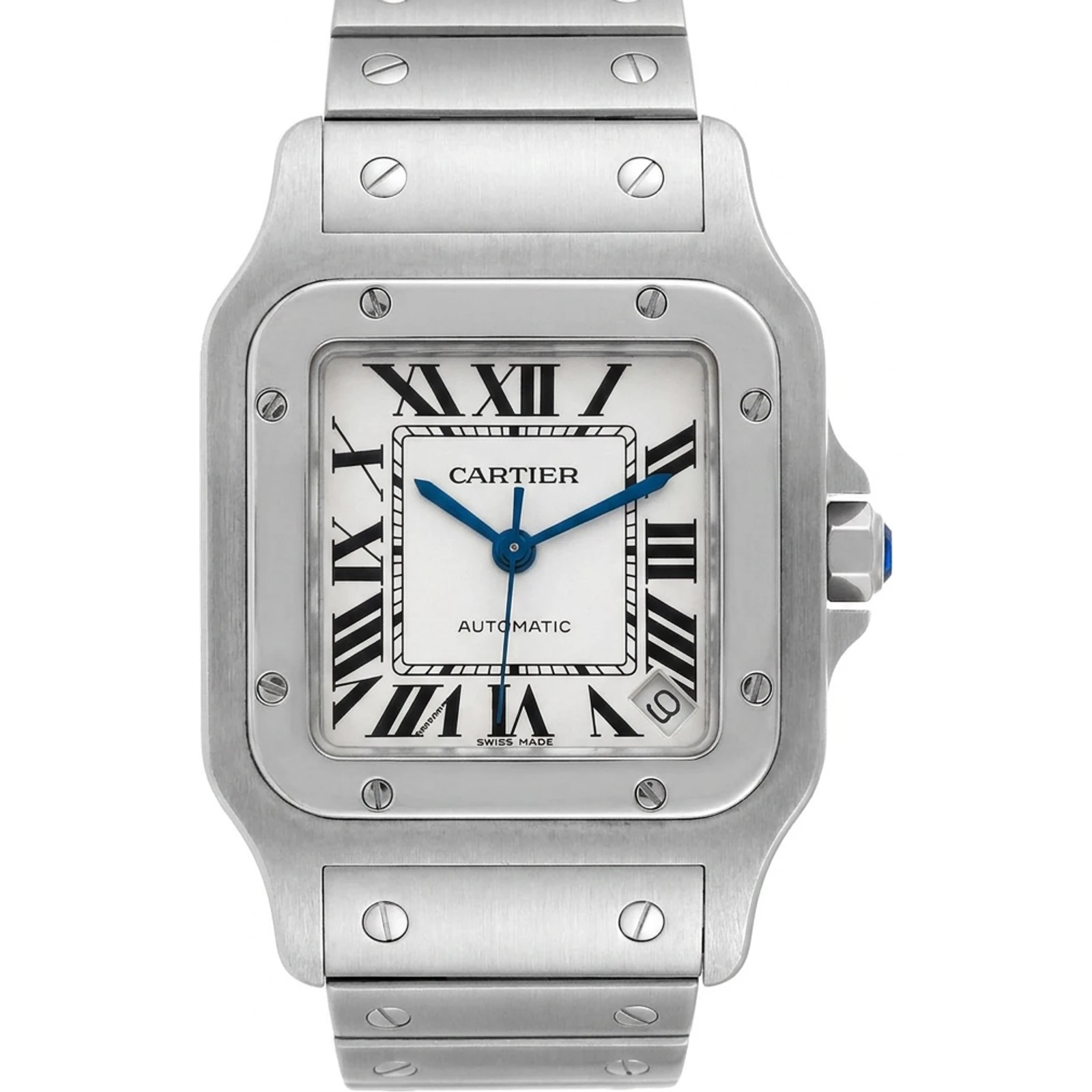Cartier Santos Galbée W20098D6