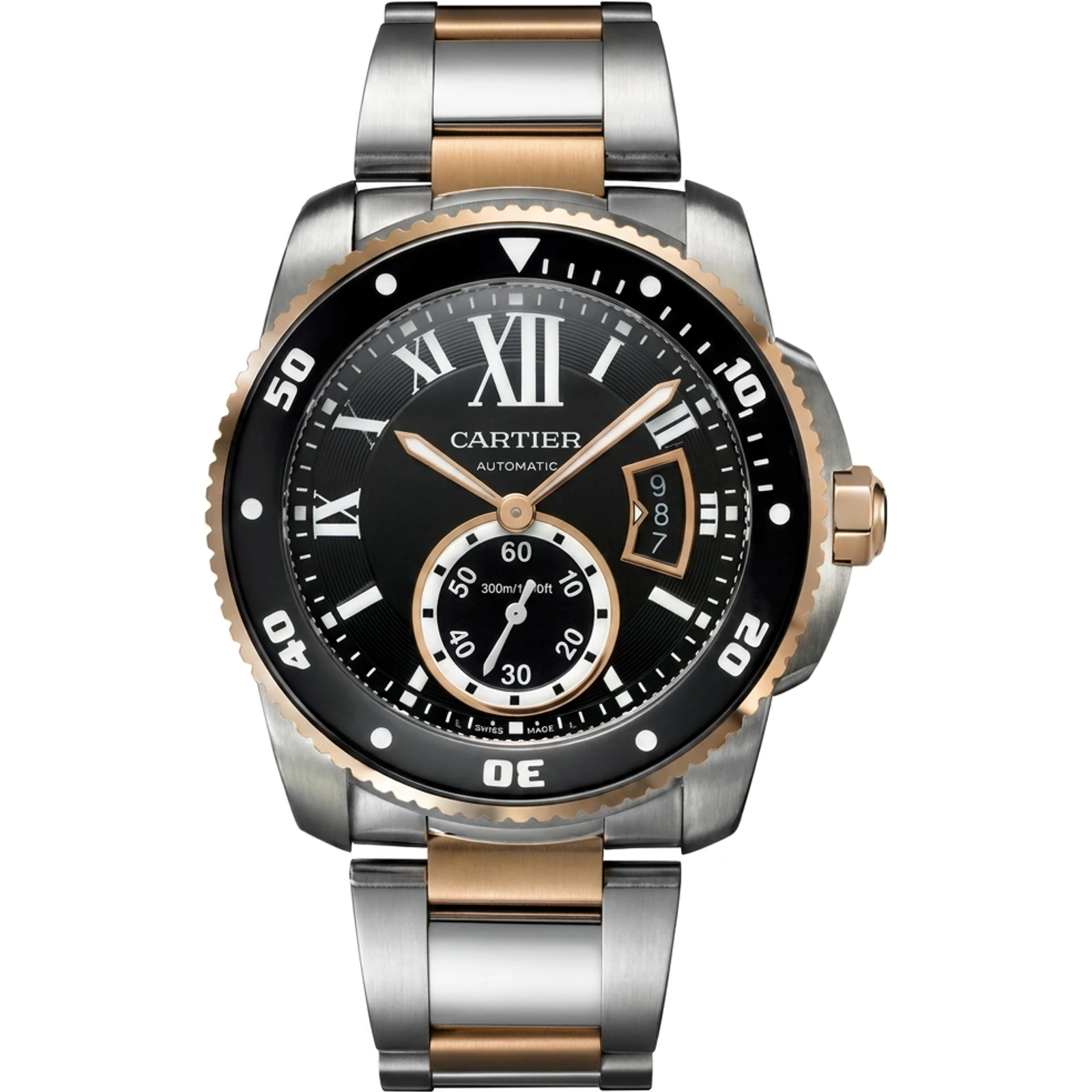 Calibre de Cartier Diver