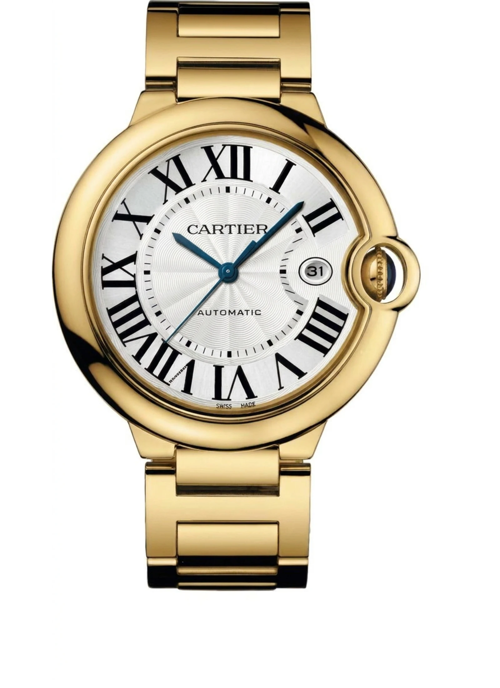 Cartier Ballon Bleu 42mm W69005Z2