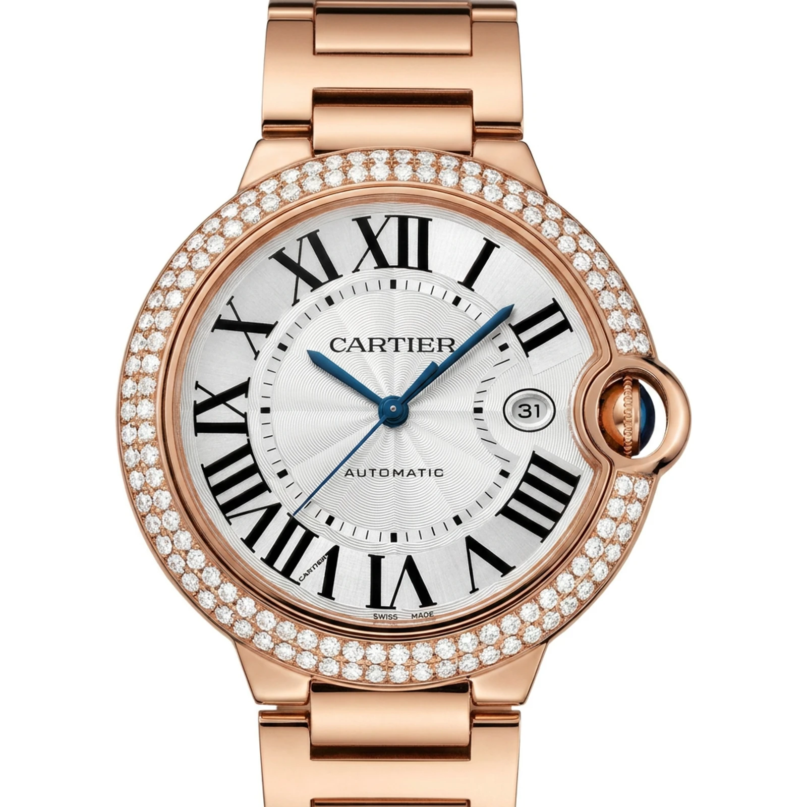 Cartier Ballon Bleu WJBB0029