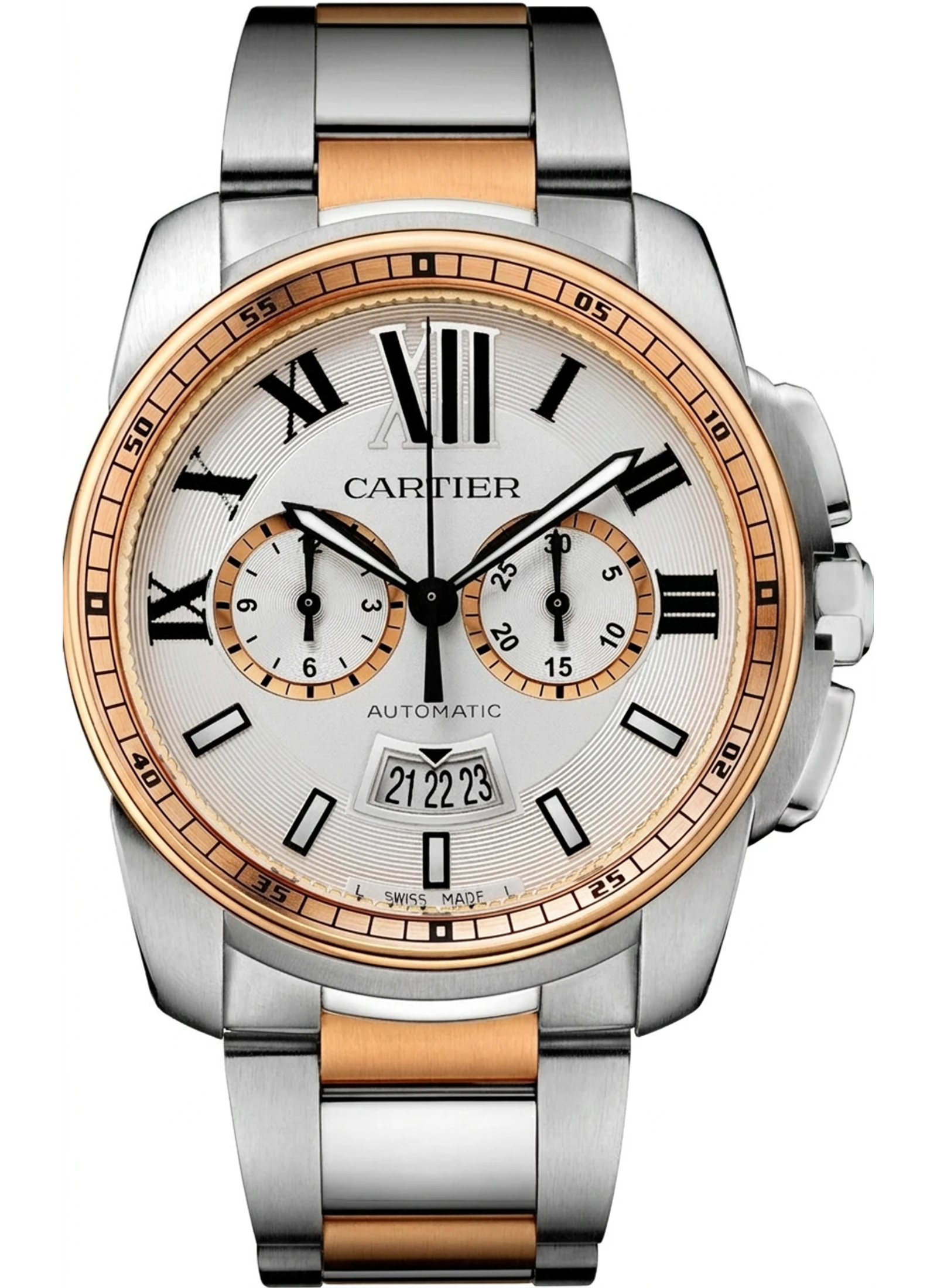 Calibre de Cartier Chronograph W7100042