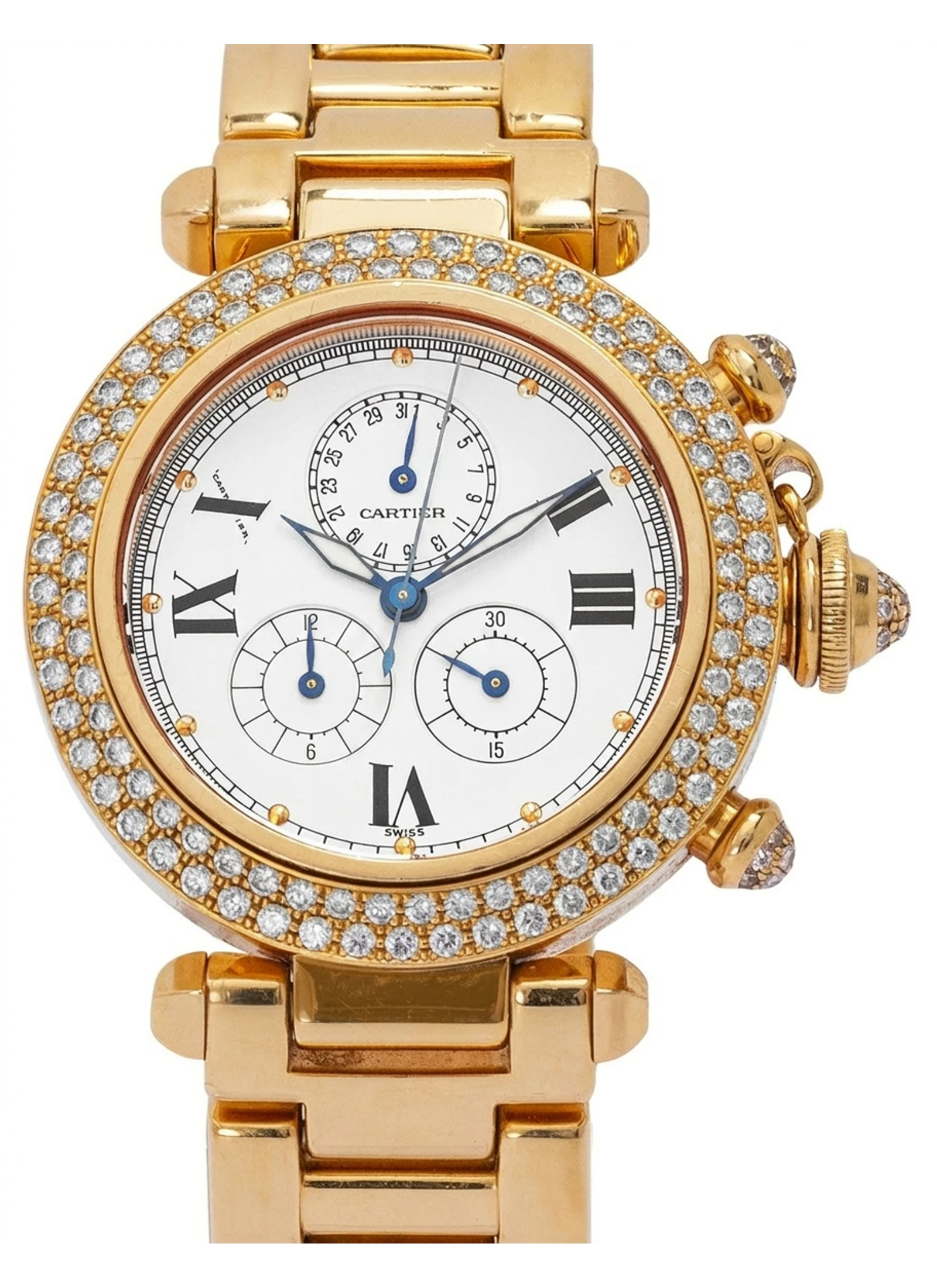 Cartier Pasha C 1354