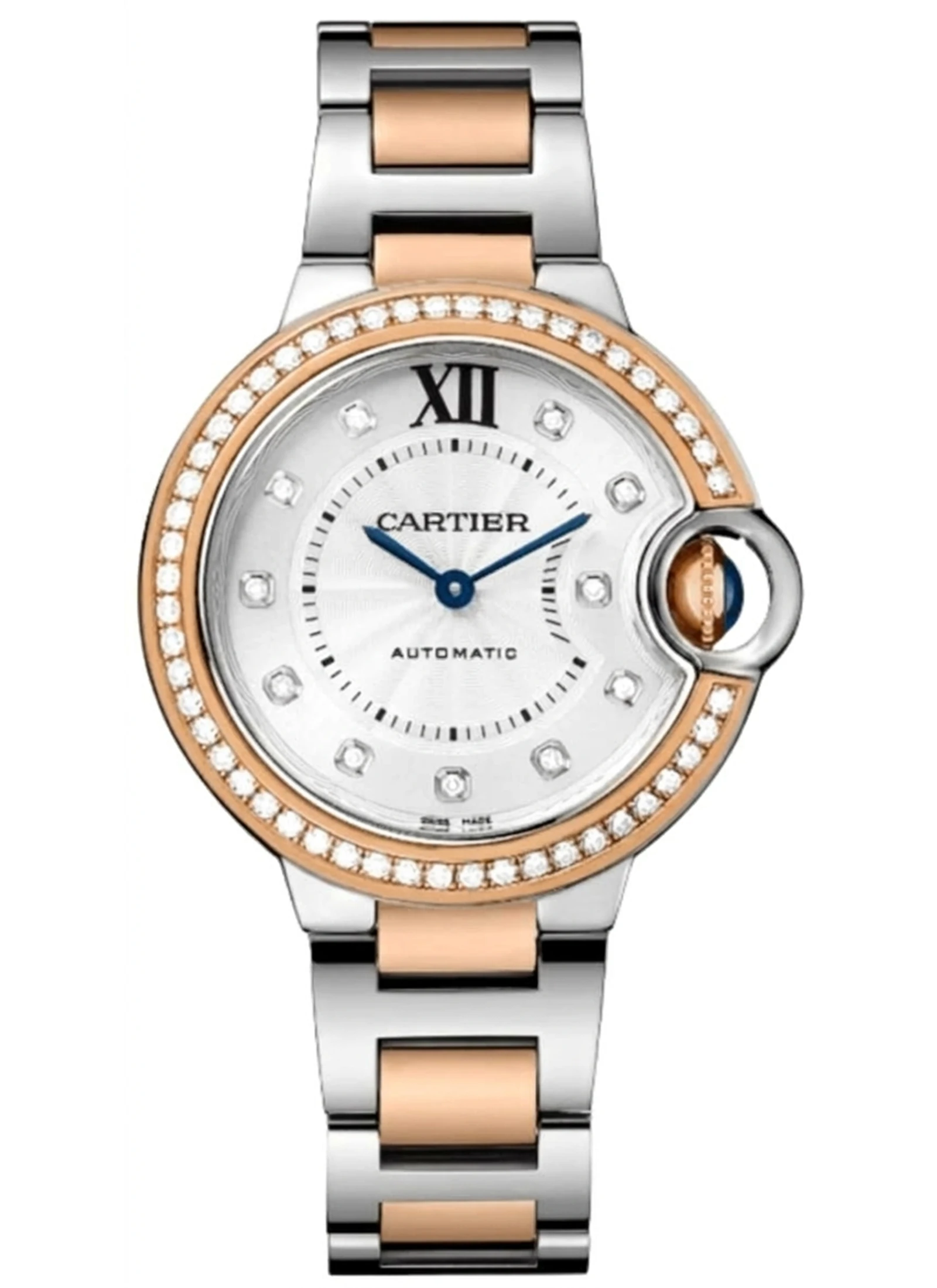 Cartier Ballon Bleu 33mm W3BB0023
