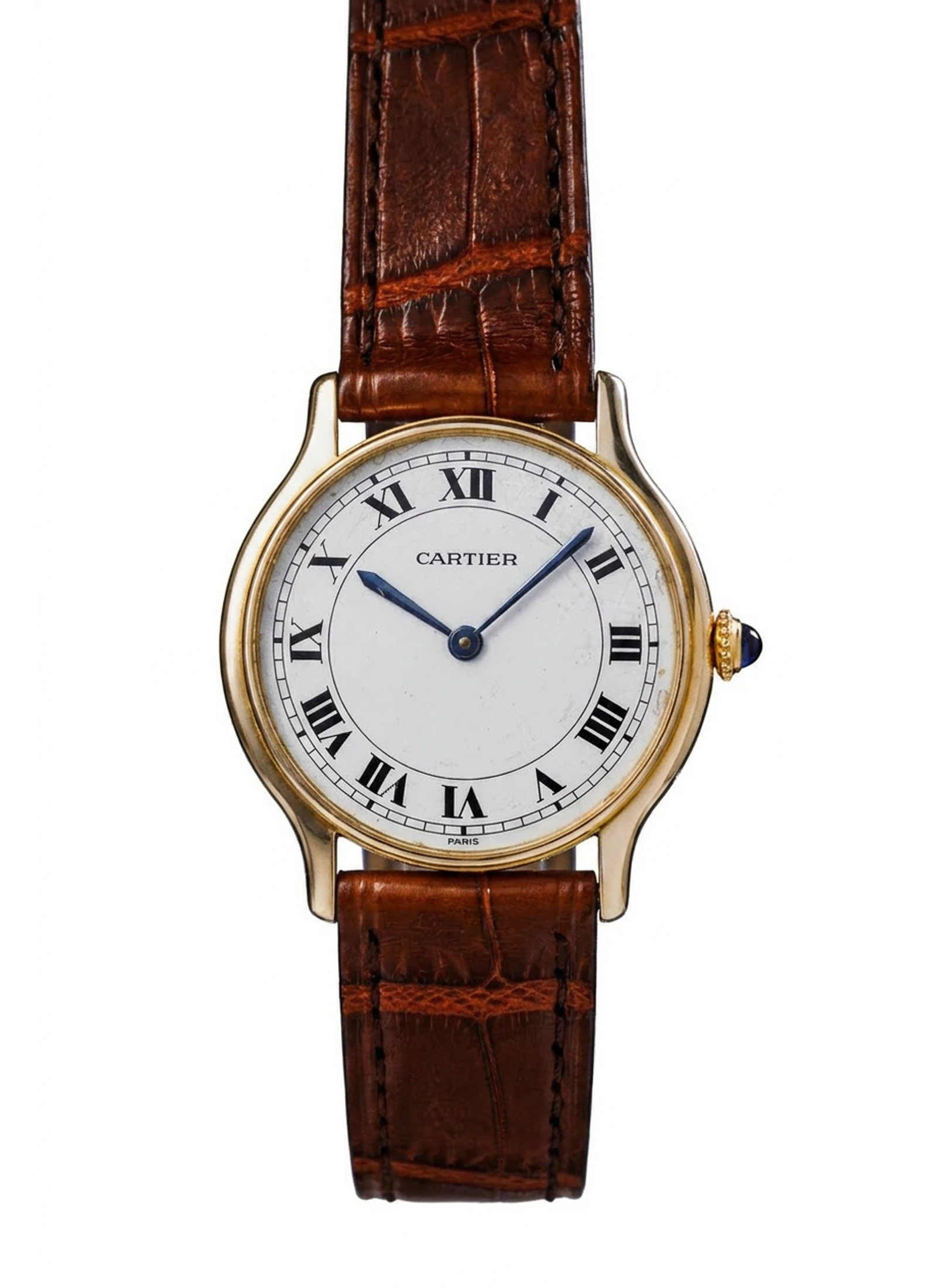 Cartier Must Vermeil Ronde II 1800