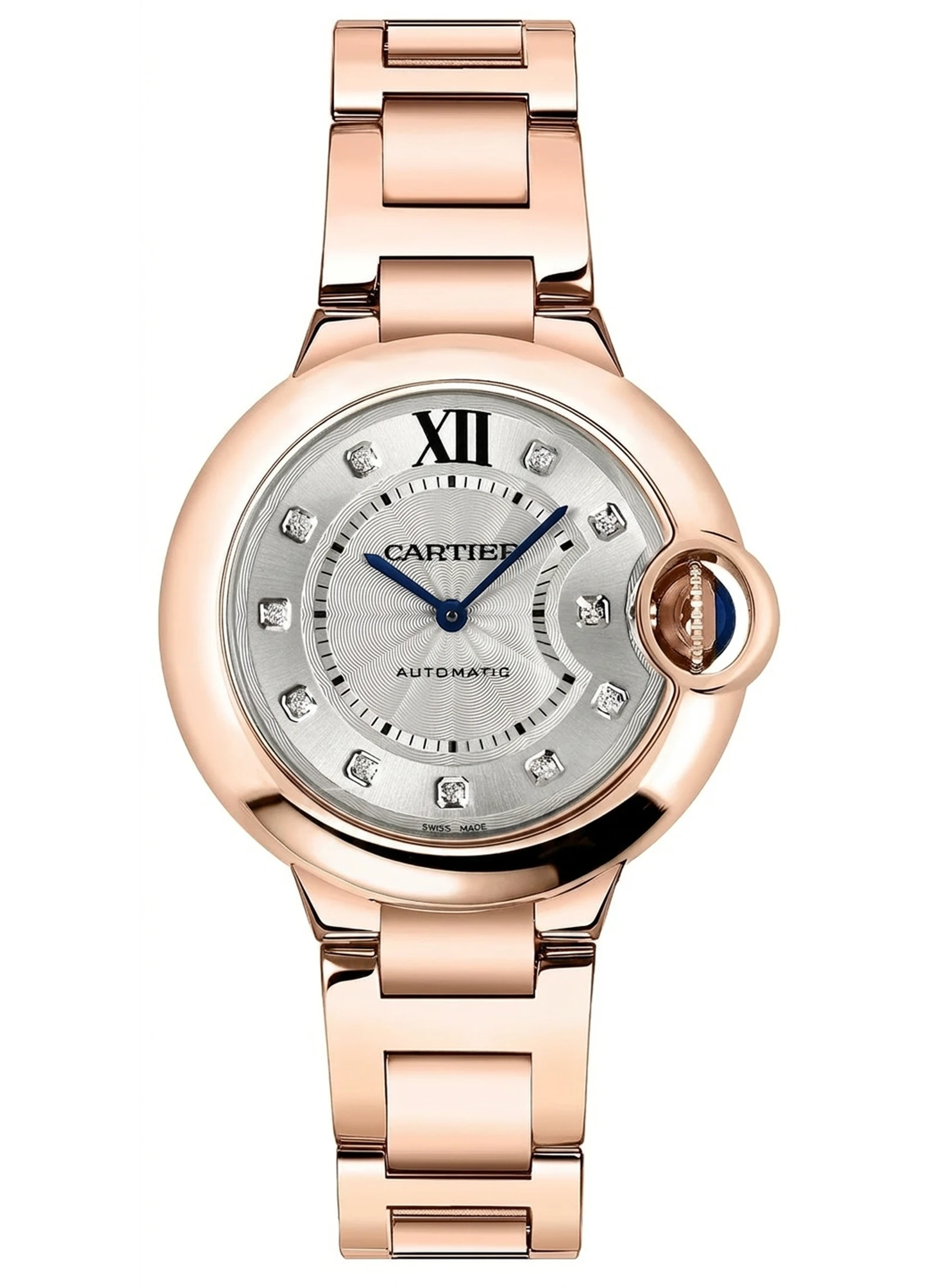 Cartier Ballon Bleu 33mm WE902062