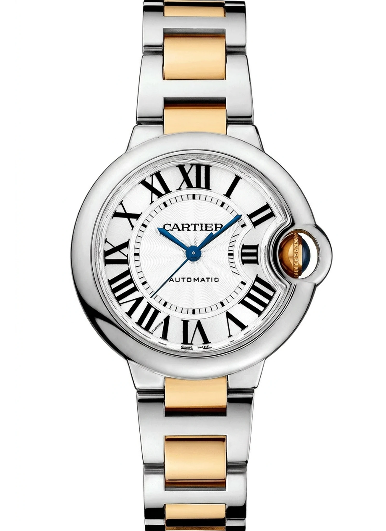 Cartier Ballon Bleu 33mm W2BB0002