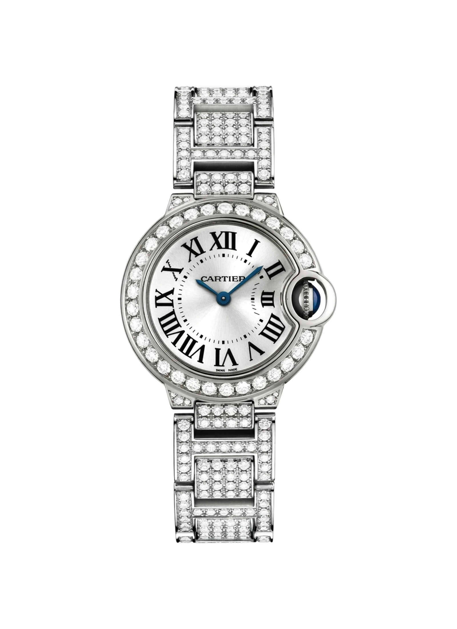 Cartier Ballon Bleu 28mm WE9003ZA