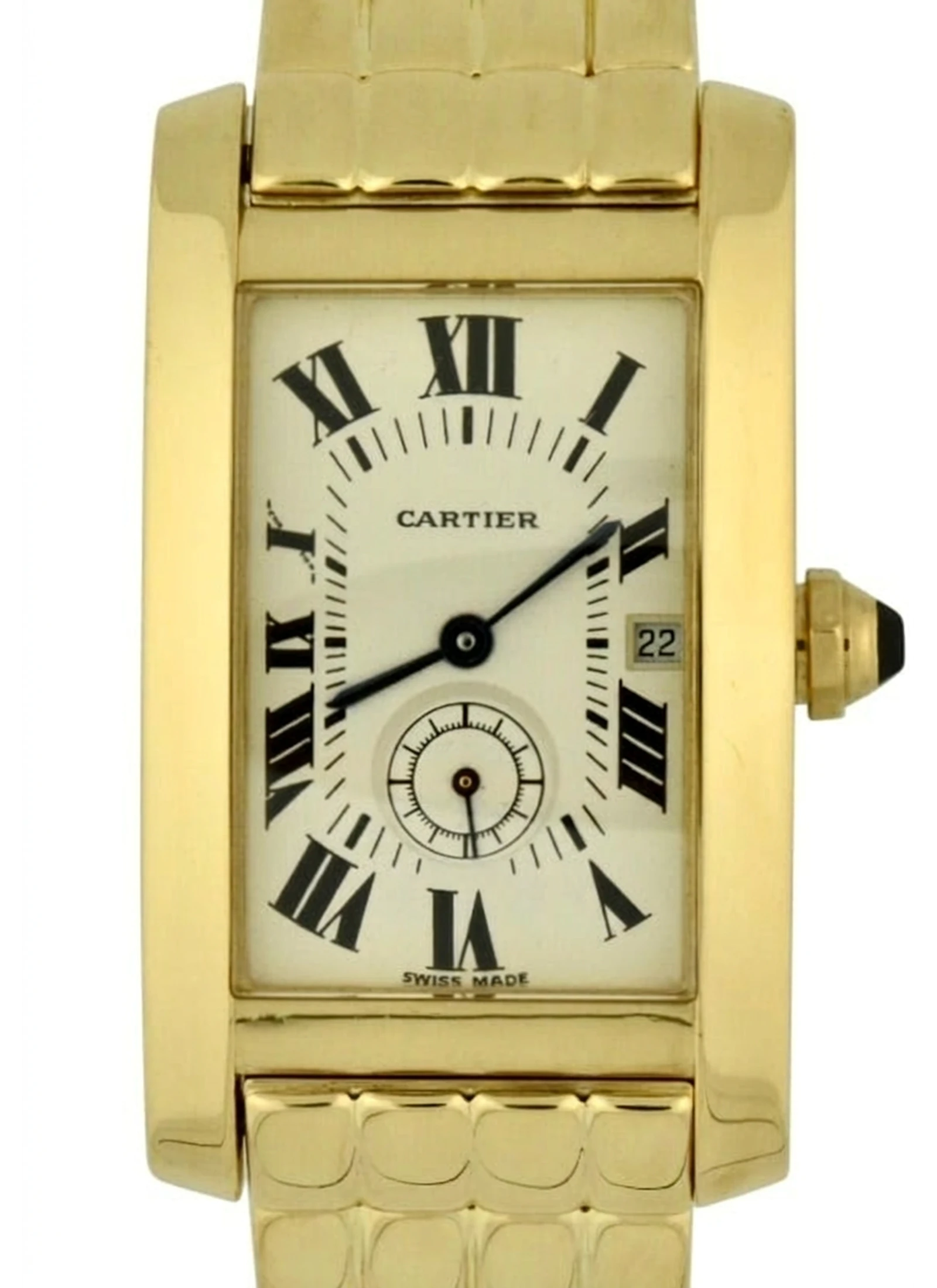 Cartier Tank Américaine 2556