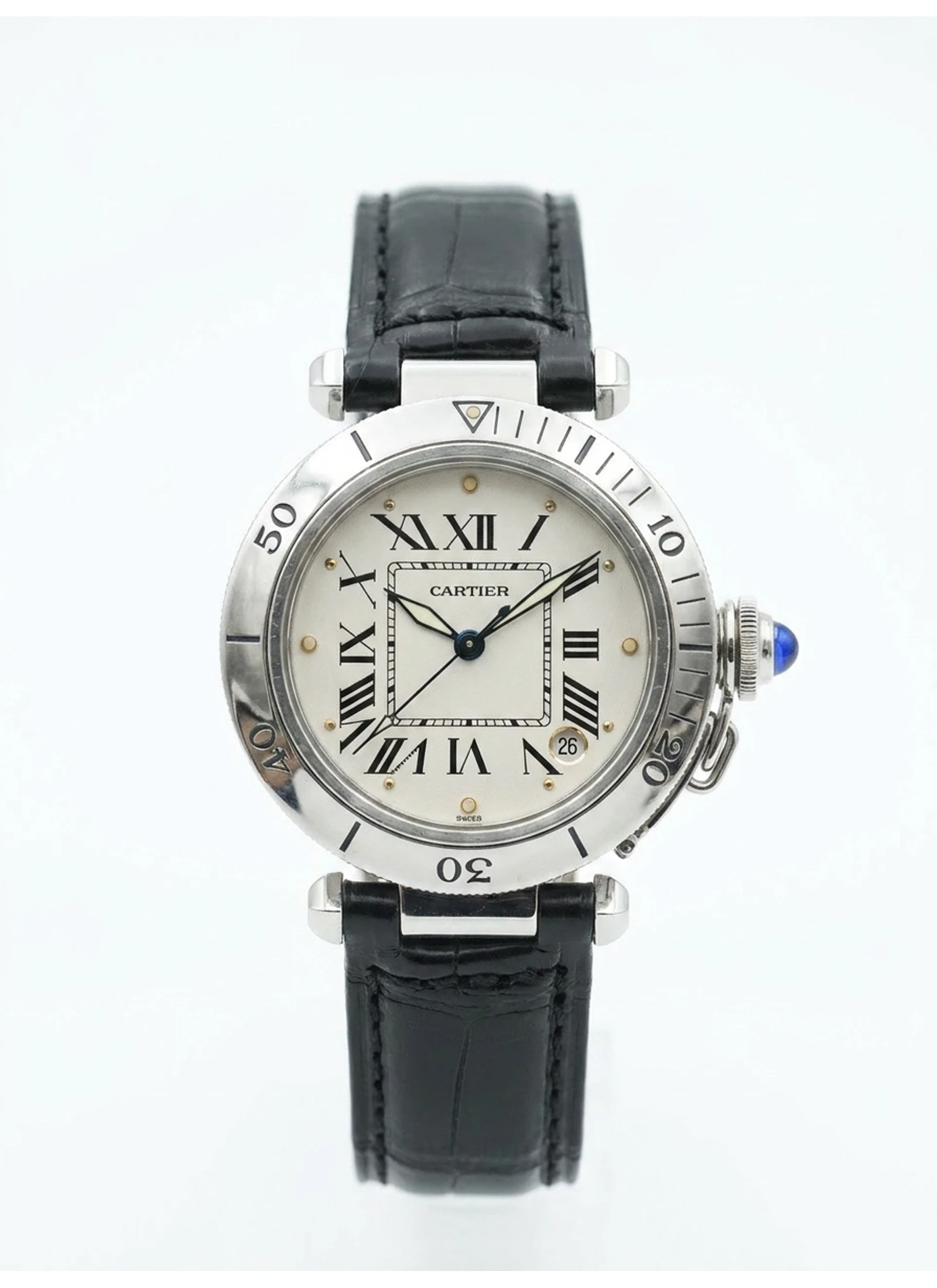 Cartier Pasha Seatimer 4010