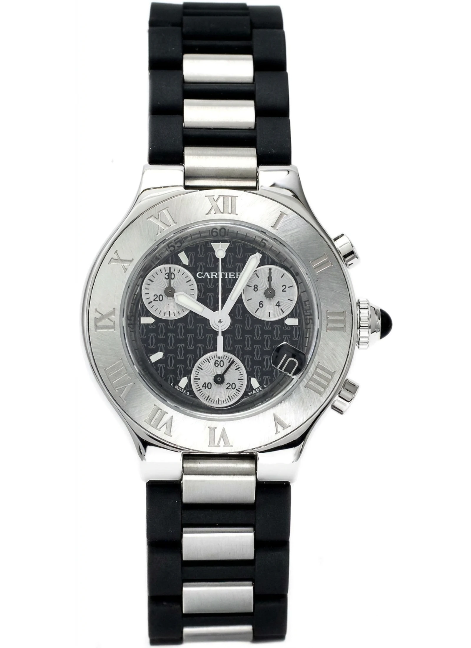 Cartier 21 Chronoscaph W10125U2