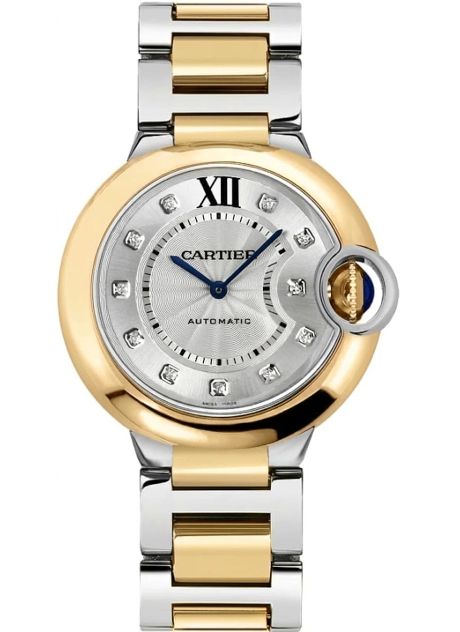 Cartier Ballon Bleu 36mm W3BB0007