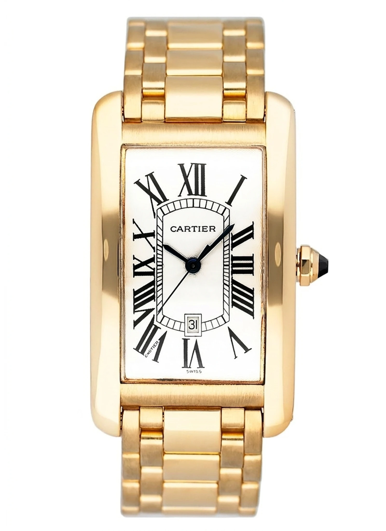 Cartier Tank Américaine W26031K2