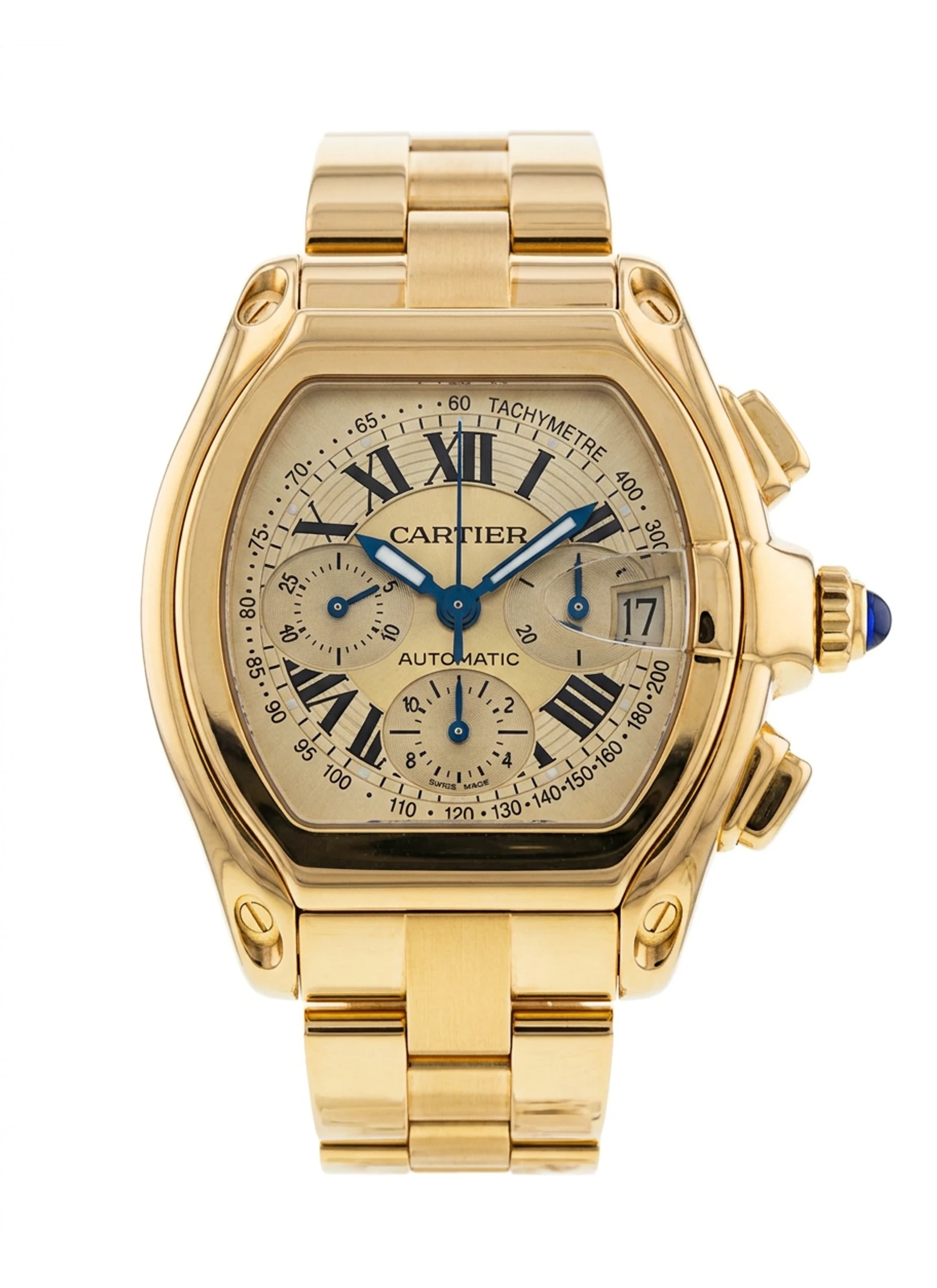Cartier Roadster W62021Y2