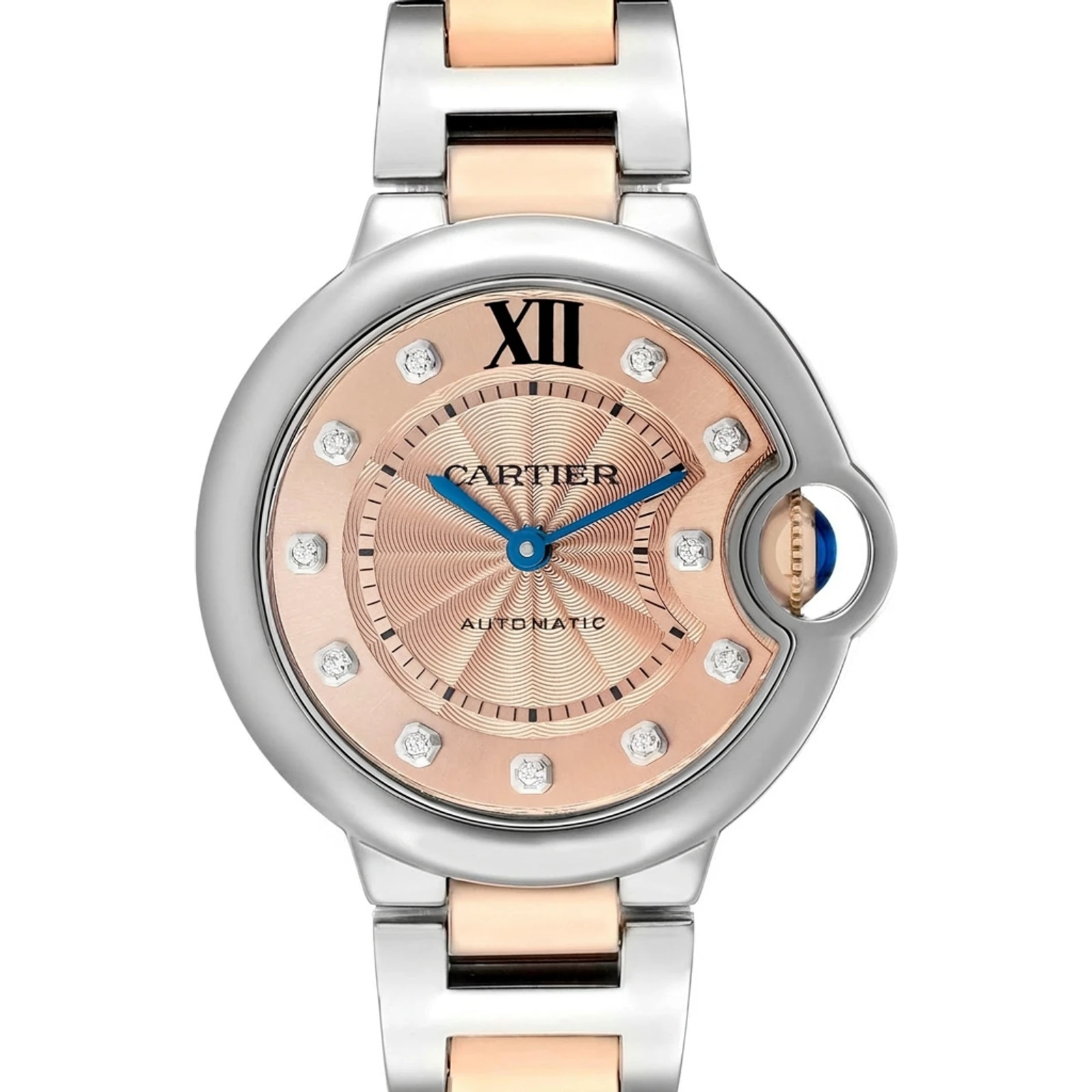 Cartier Ballon Bleu 33mm WE902053