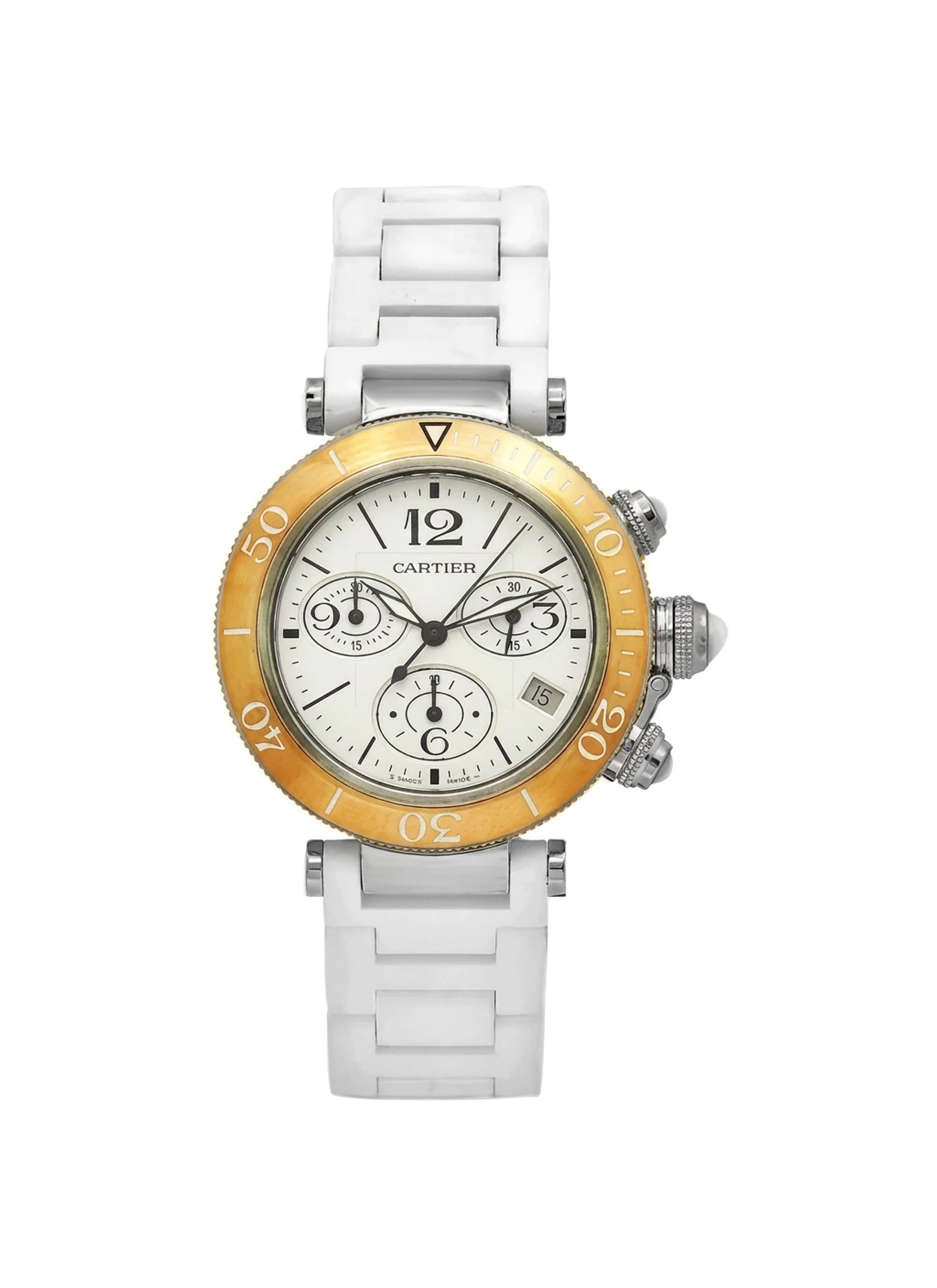 Cartier Pasha Seatimer W3140004